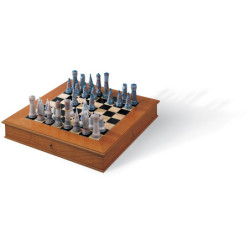 Średniowieczne szachy Zestaw szachowy Średniowieczne szachy Zestaw szachowy