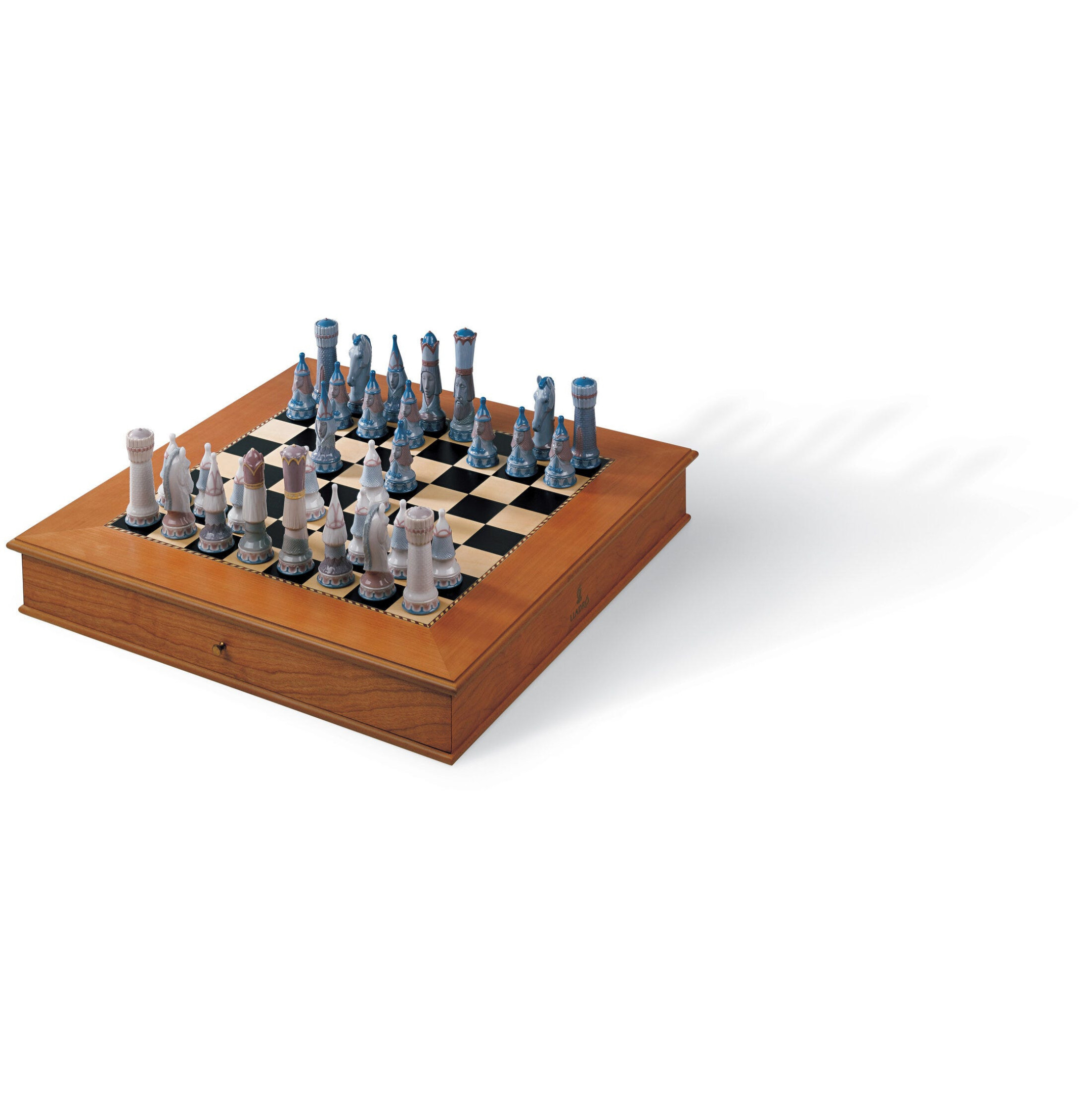 Średniowieczne szachy Zestaw szachowy Średniowieczne szachy Zestaw szachowy