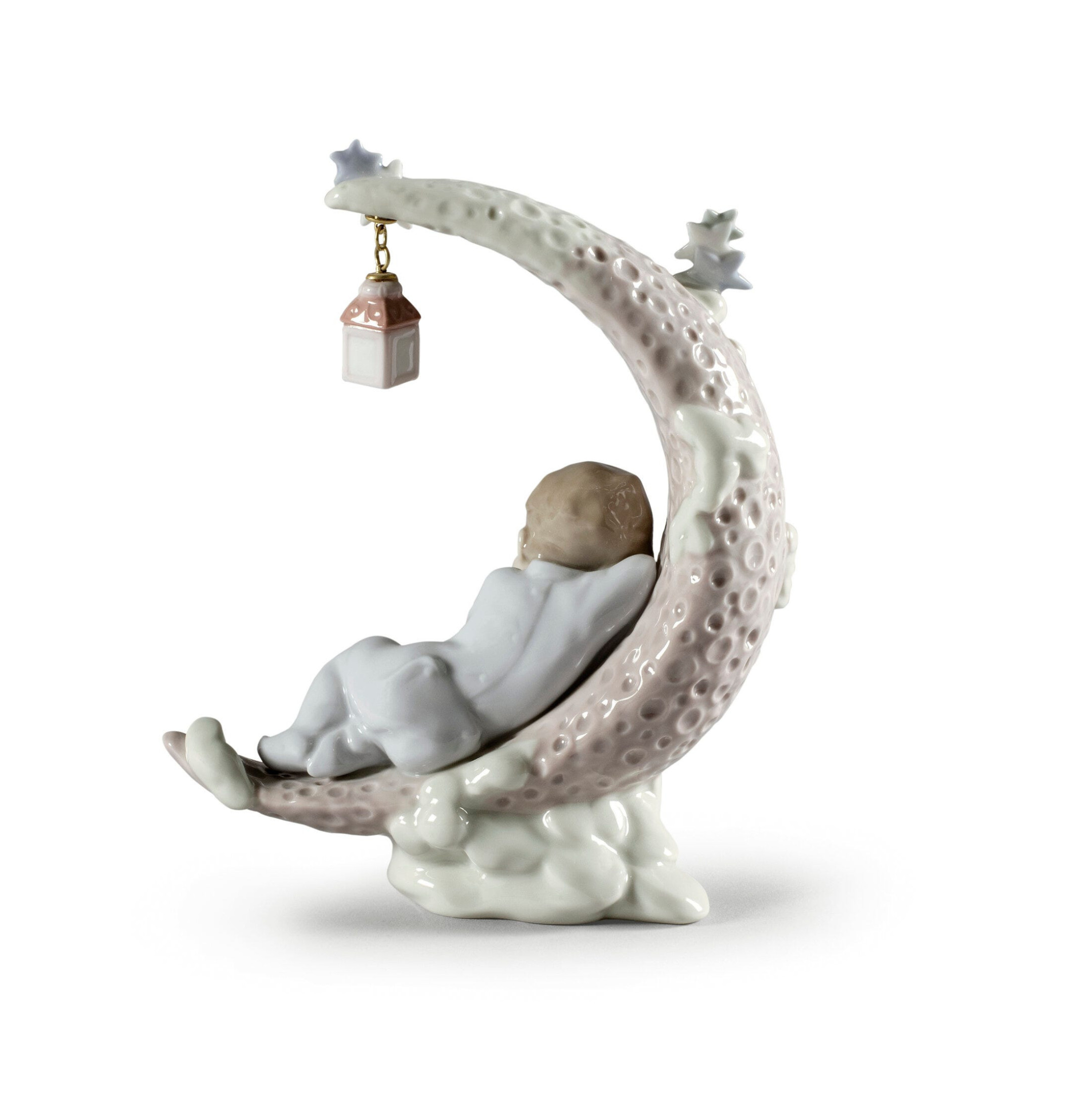 Niebiański senny chłopiec figurka Niebiański senny chłopiec figurka