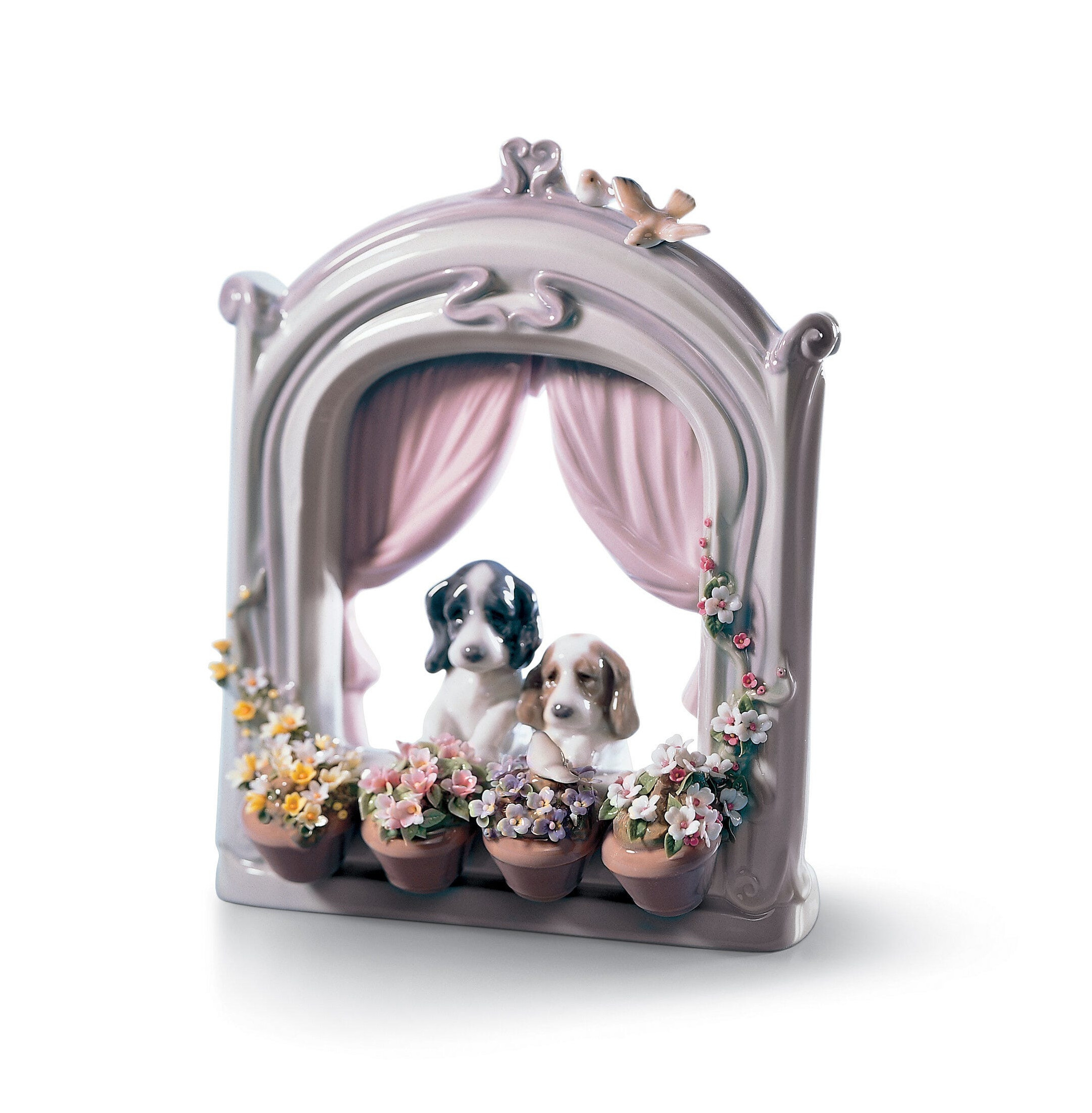 Proszę wrócić do domu figurka psa Proszę wrócić do domu figurka psa