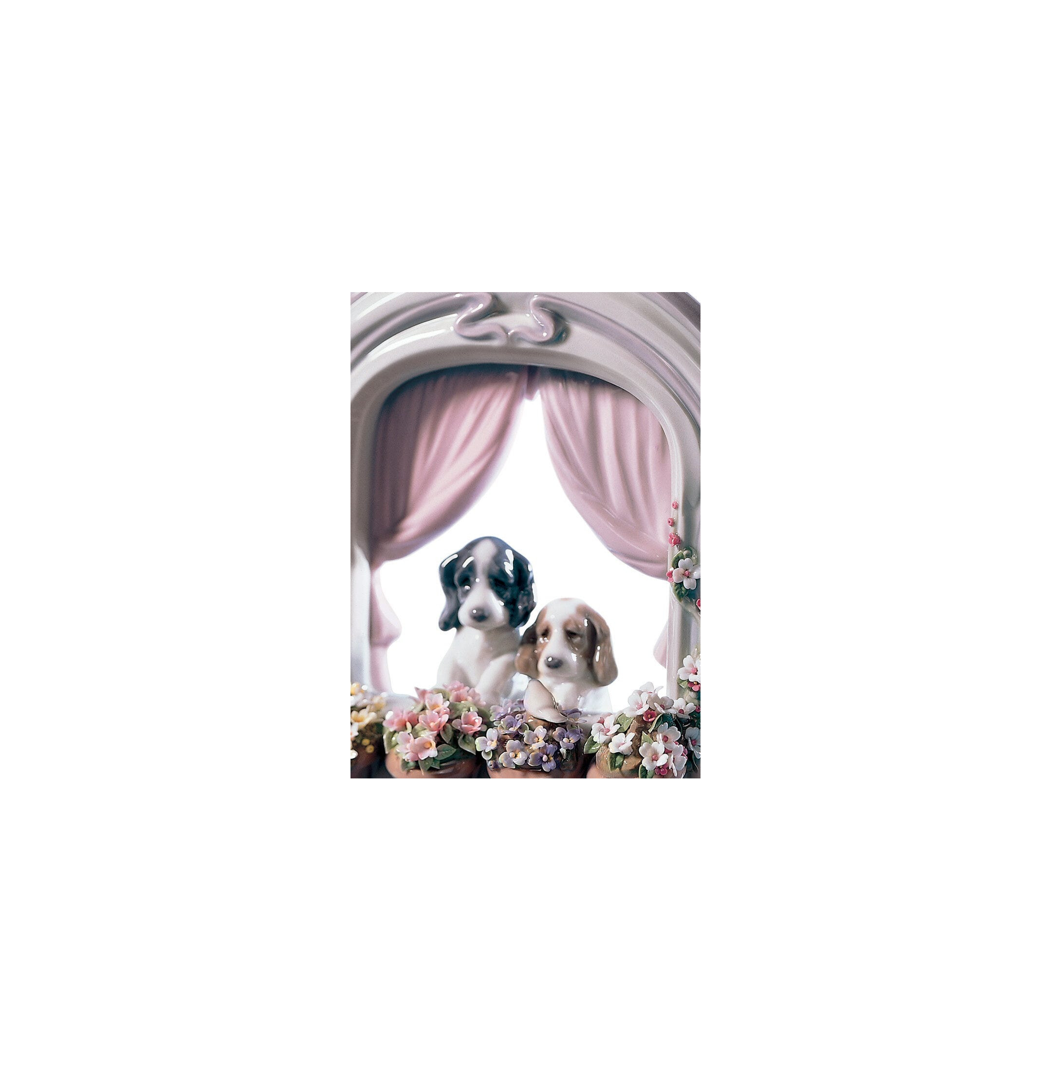 Proszę wrócić do domu figurka psa Proszę wrócić do domu figurka psa