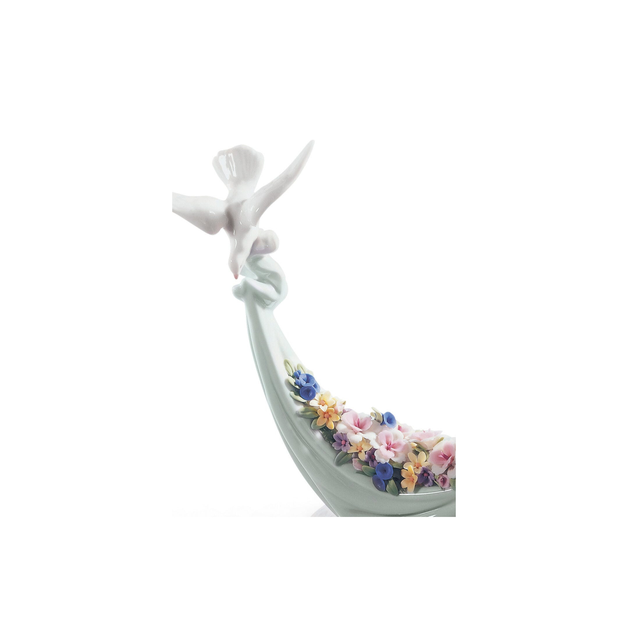 Płatki Pokoju Gołębie Figurka Płatki Pokoju Gołębie Figurka