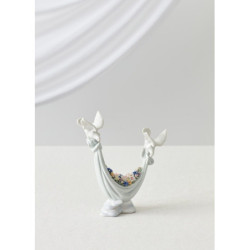 Płatki Pokoju Gołębie Figurka Płatki Pokoju Gołębie Figurka