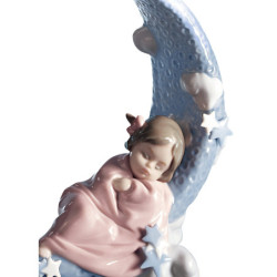 Kołysanka niebiosBy figurka dziewczyny Kołysanka niebiosBy figurka dziewczyny