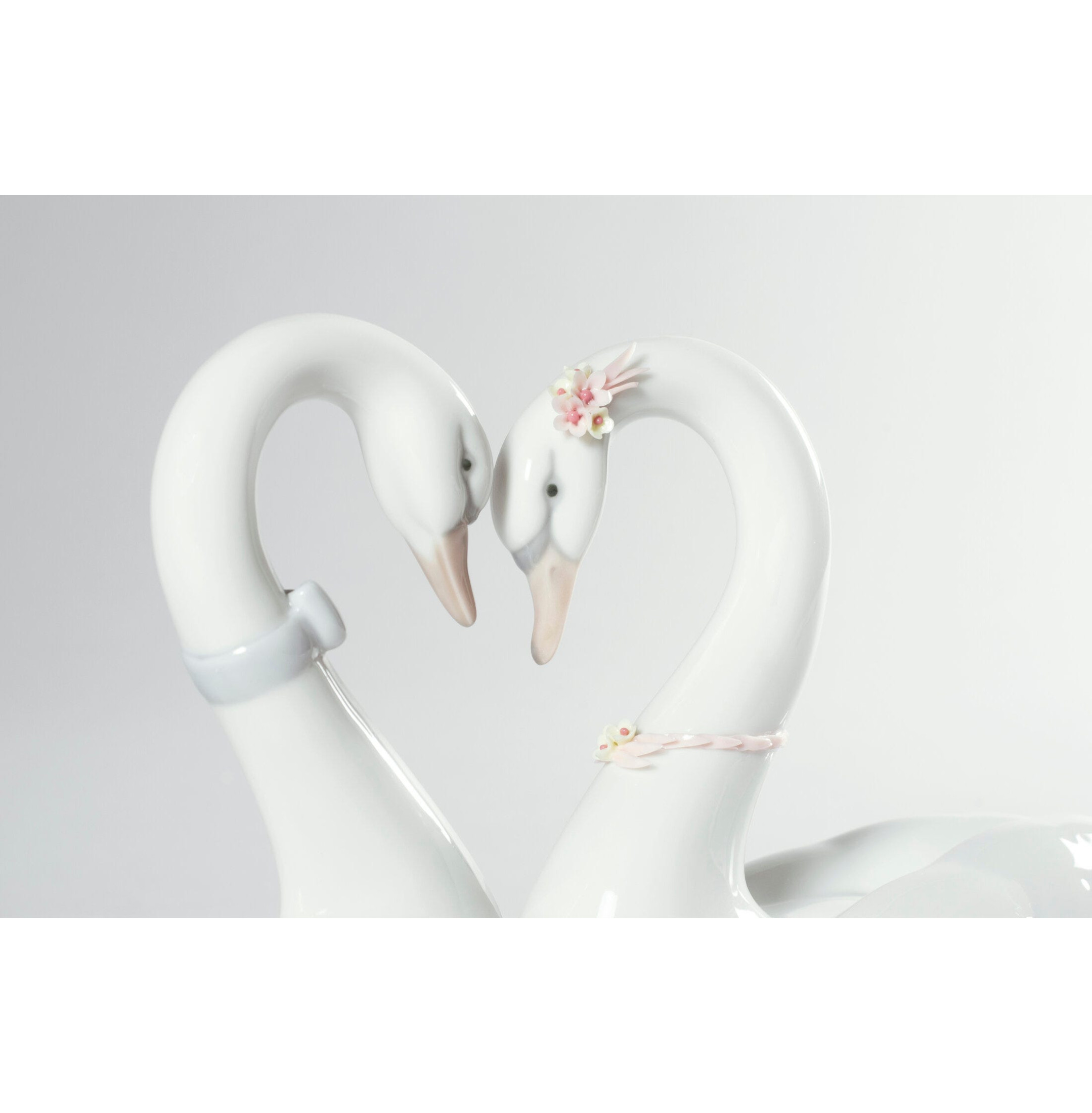 Figurka Niekończąca się Miłość Łabędzie Figurka Niekończąca się Miłość Łabędzie