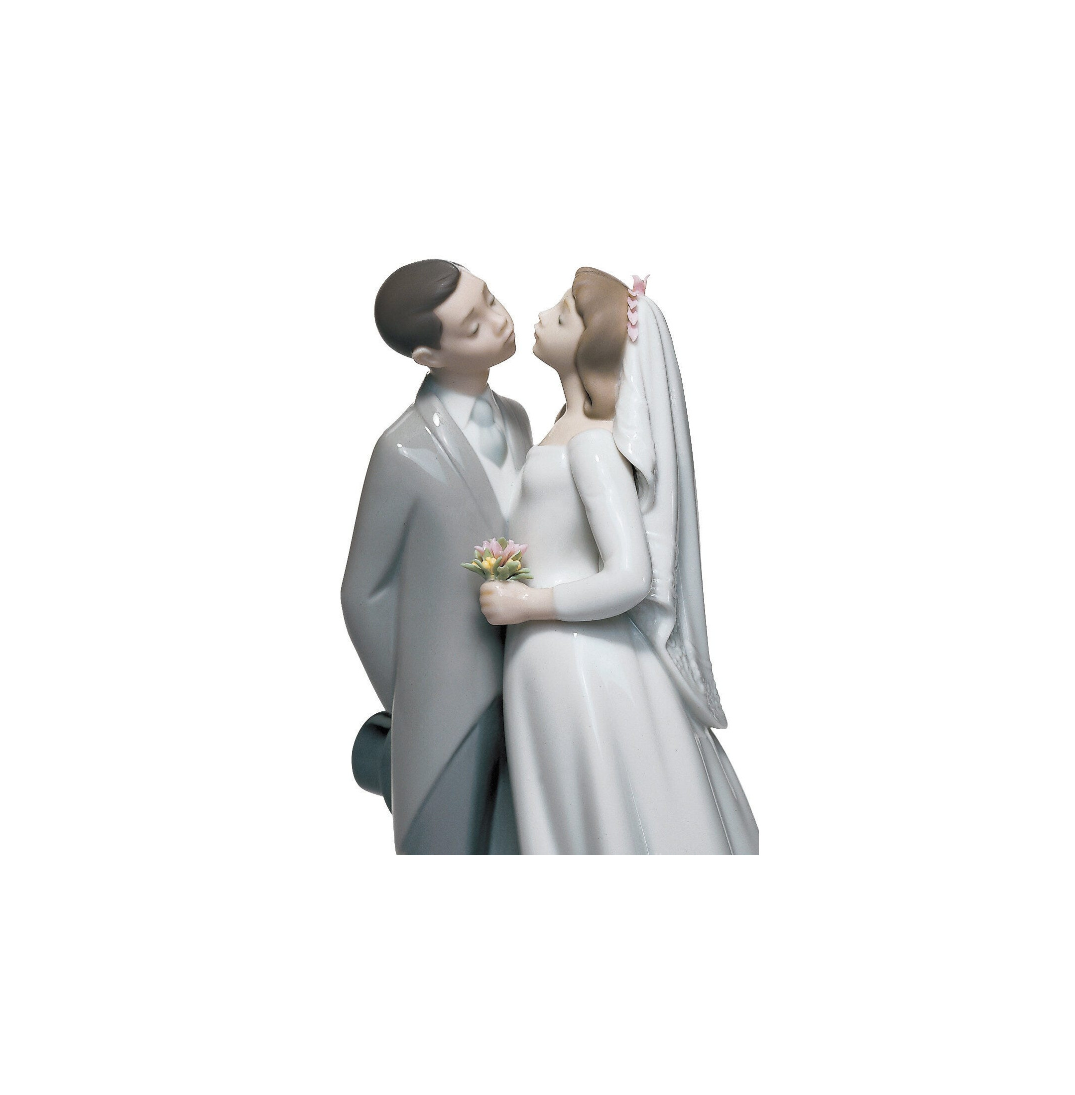 Pocałunek do zapamiętania figurka pary Pocałunek do zapamiętania figurka pary