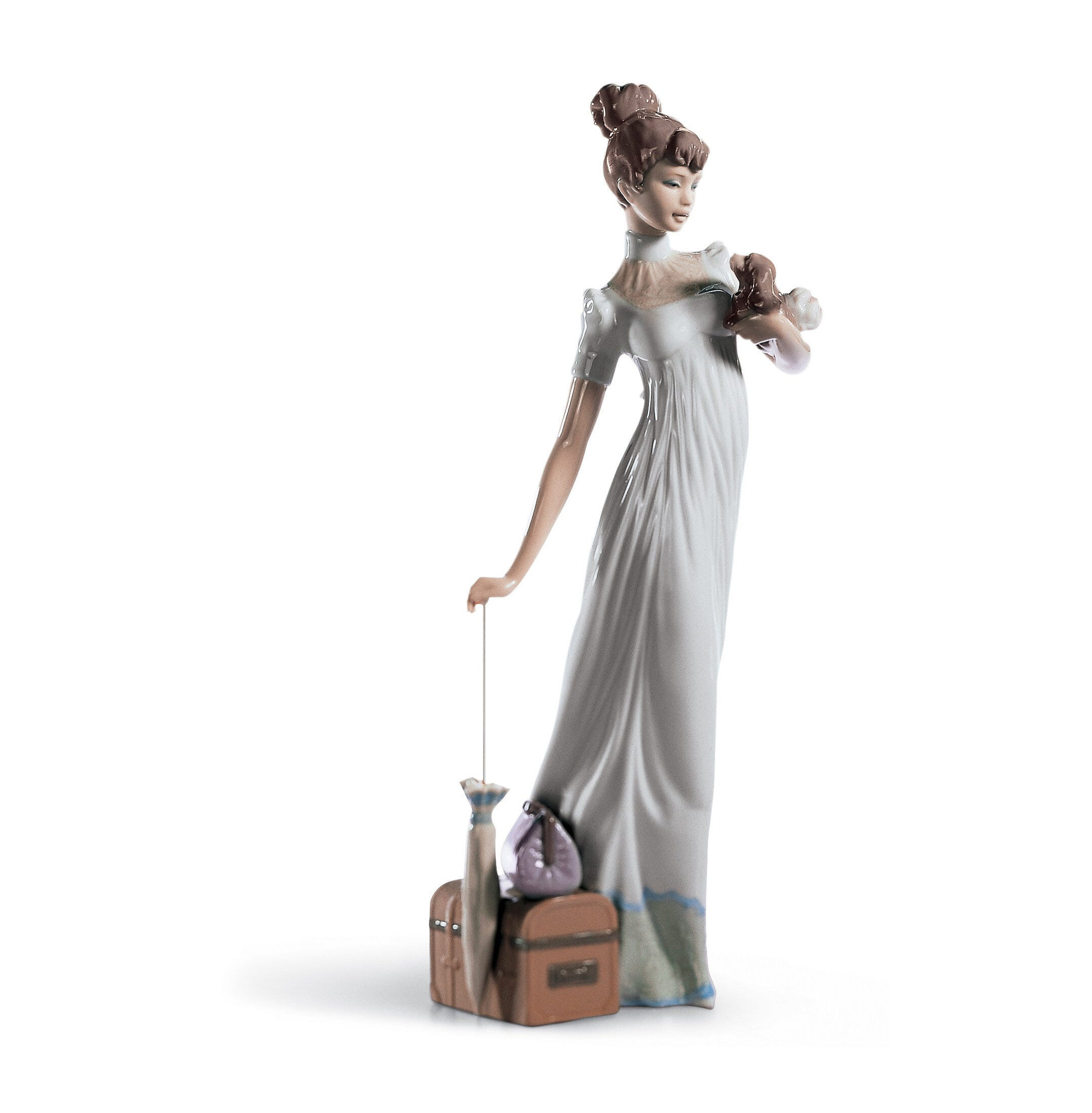 Towarzysze podróży Figurka kobiety Towarzysze podróży Figurka kobiety