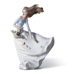 Płatki Wiatru Figurka Kobieta Płatki Wiatru Figurka Kobieta