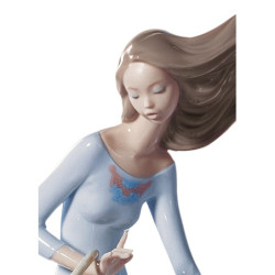 Płatki Wiatru Figurka Kobieta Płatki Wiatru Figurka Kobieta