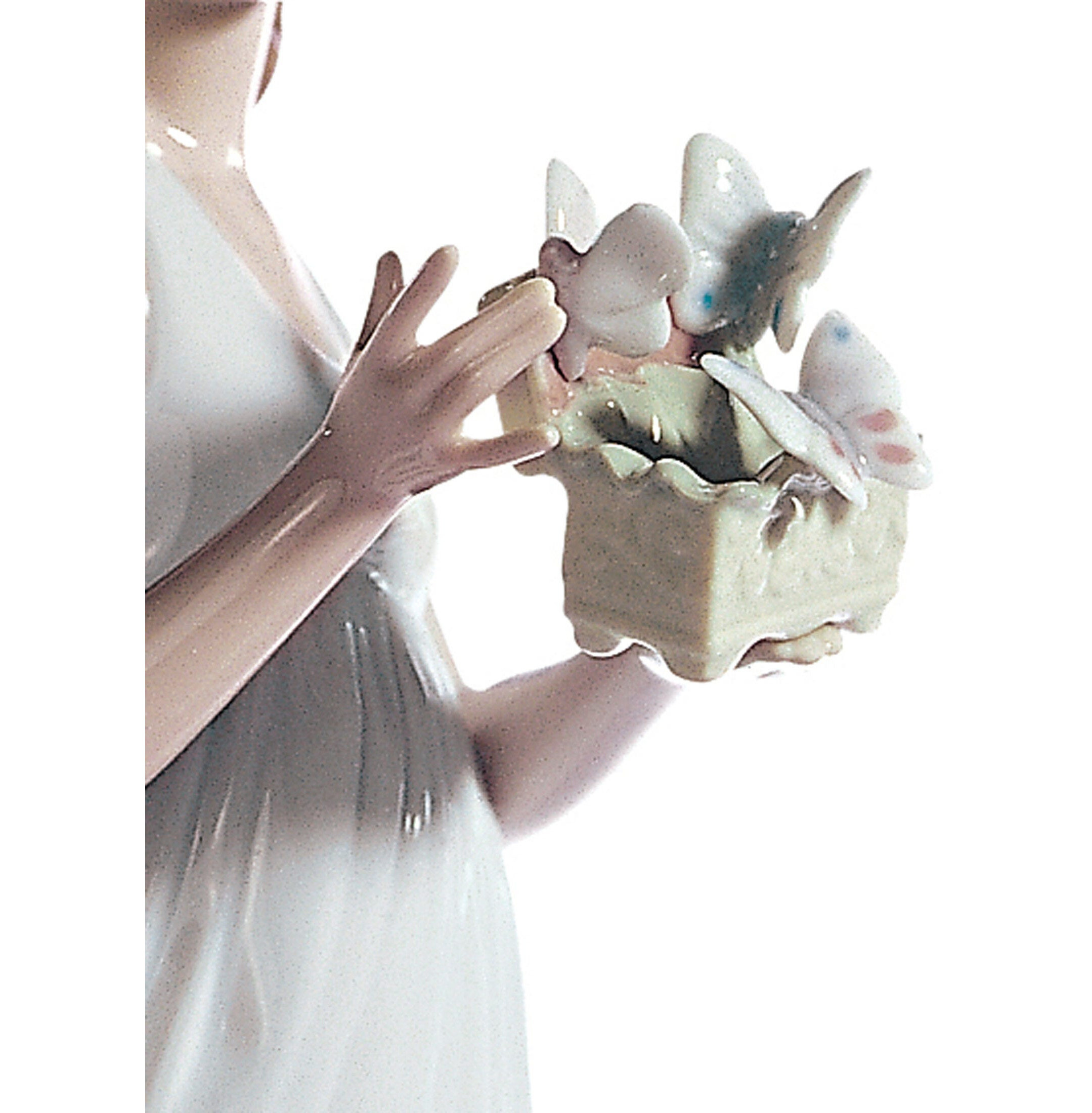 Motyl Skarby Kobieta Figurka Motyl Skarby Kobieta Figurka