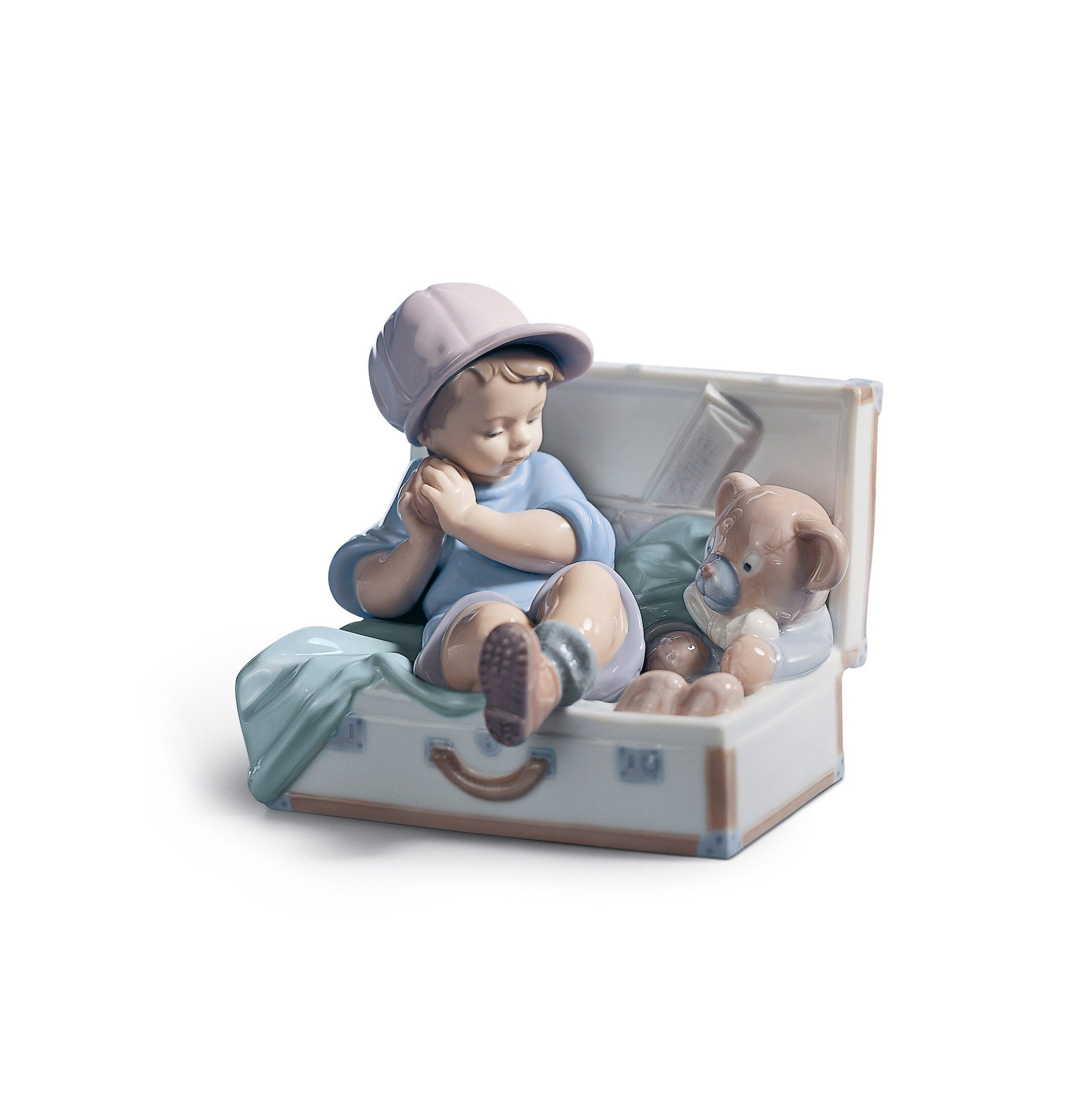 Moje ulubione miejsce figurka chłopca Moje ulubione miejsce figurka chłopca