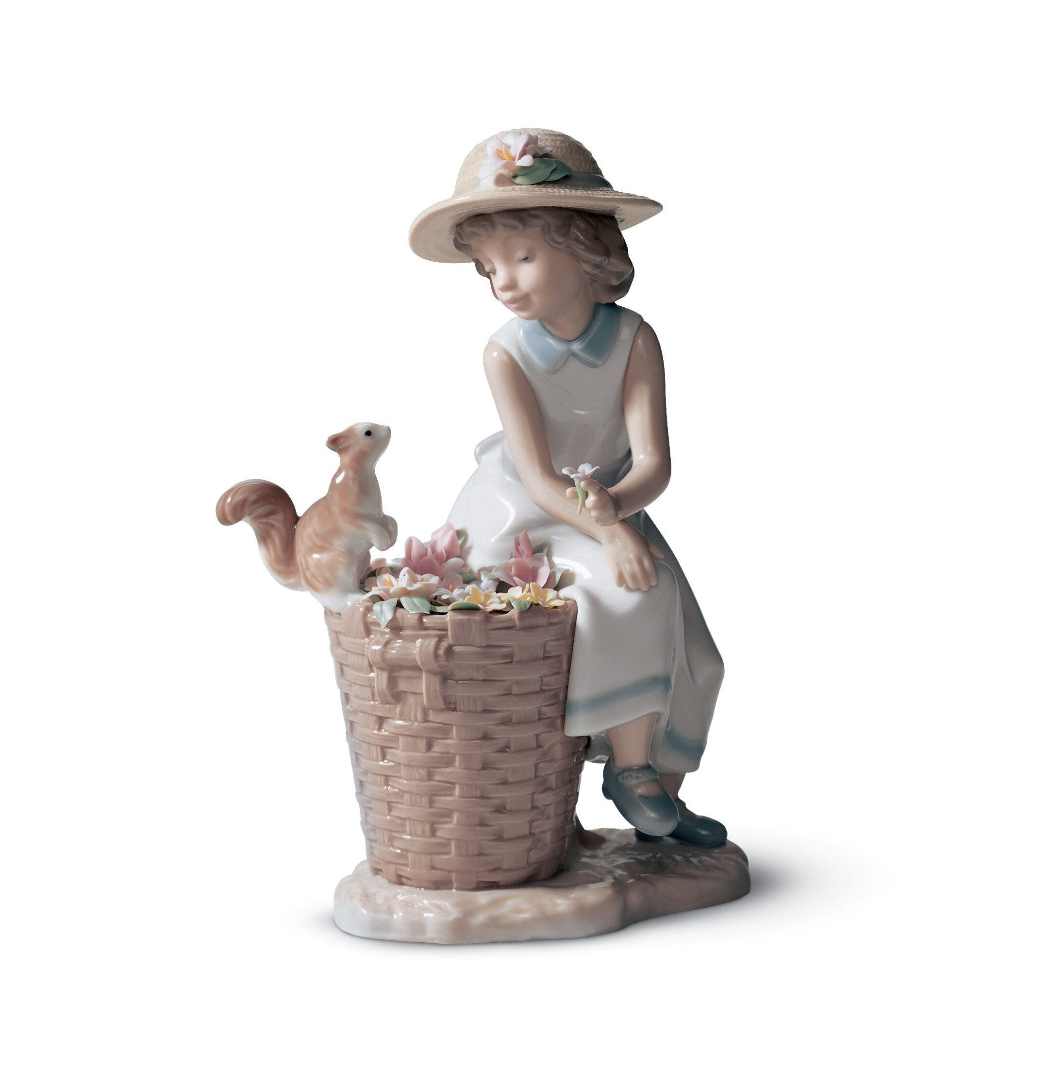 Witaj mała wiewiórko! Figurka dziewczyny Witaj mała wiewiórko! Figurka dziewczyny