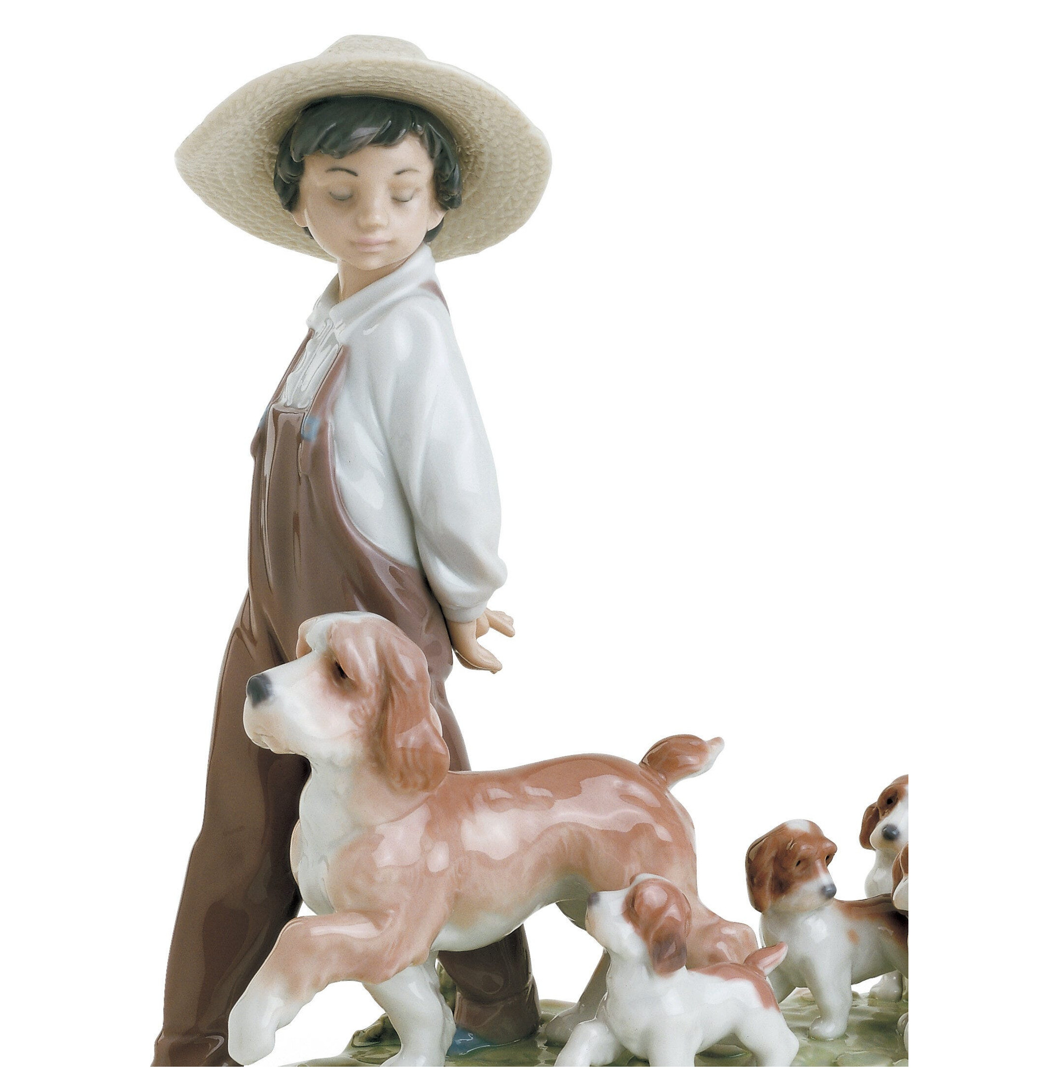 Figurka My Little Explorers Chłopiec z Psami Figurka My Little Explorers Chłopiec z Psami