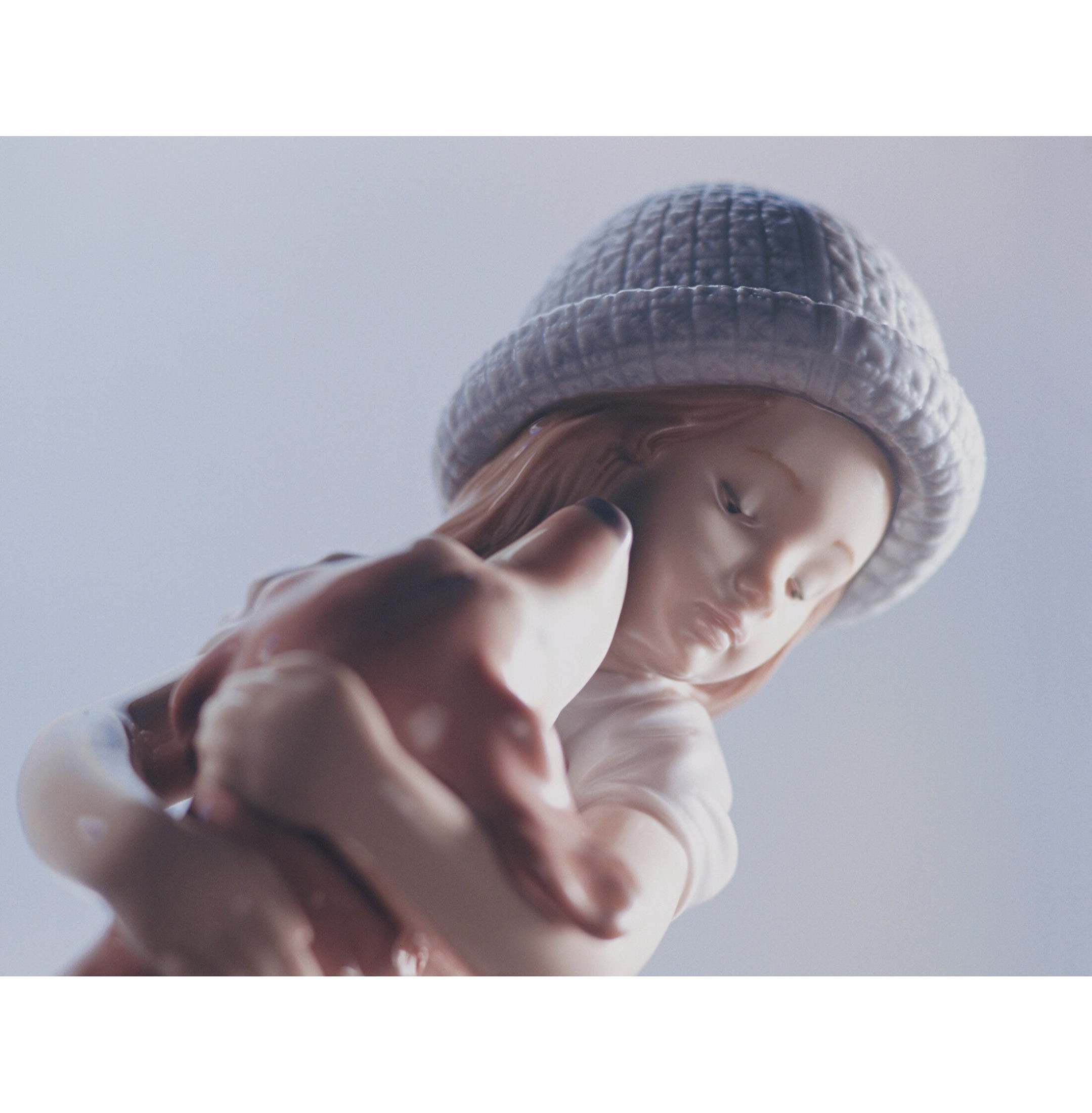 Ciepła figurka psa na powitanie Ciepła figurka psa na powitanie