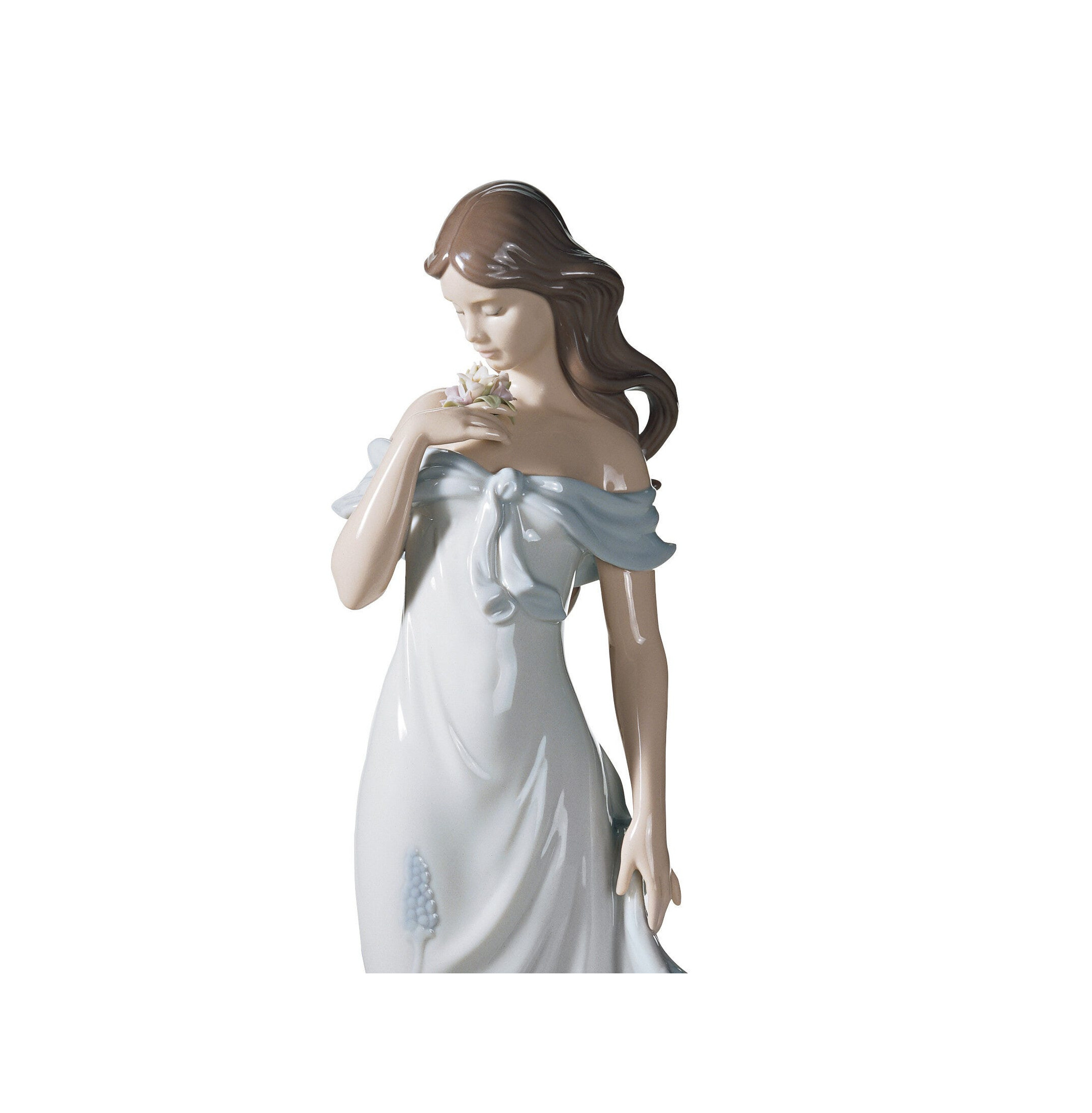 Figurka kobiety szept kwiatu Figurka kobiety szept kwiatu