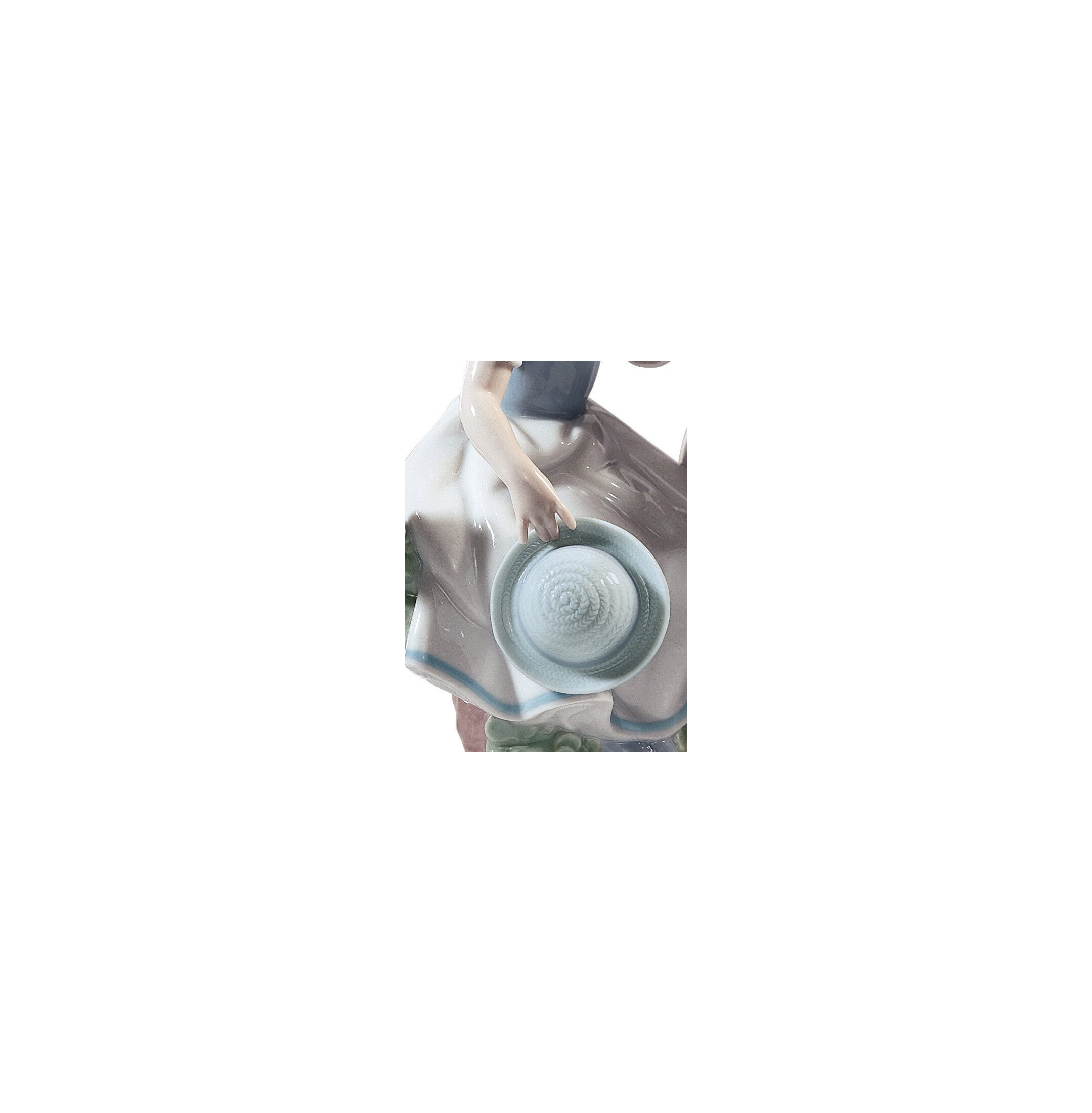 Figurka dziewczyny Figurka dziewczyny