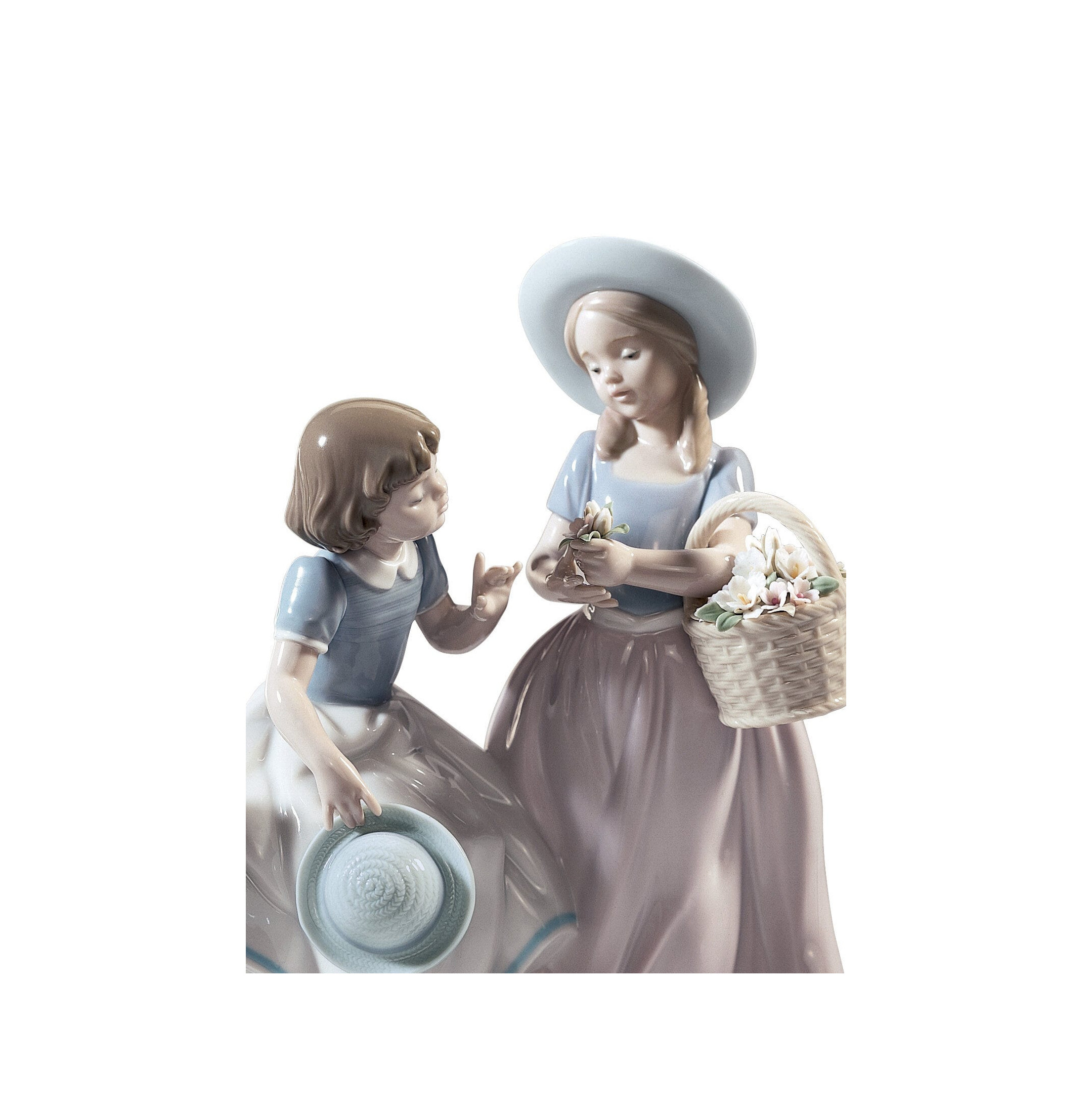 Figurka dziewczyny Figurka dziewczyny