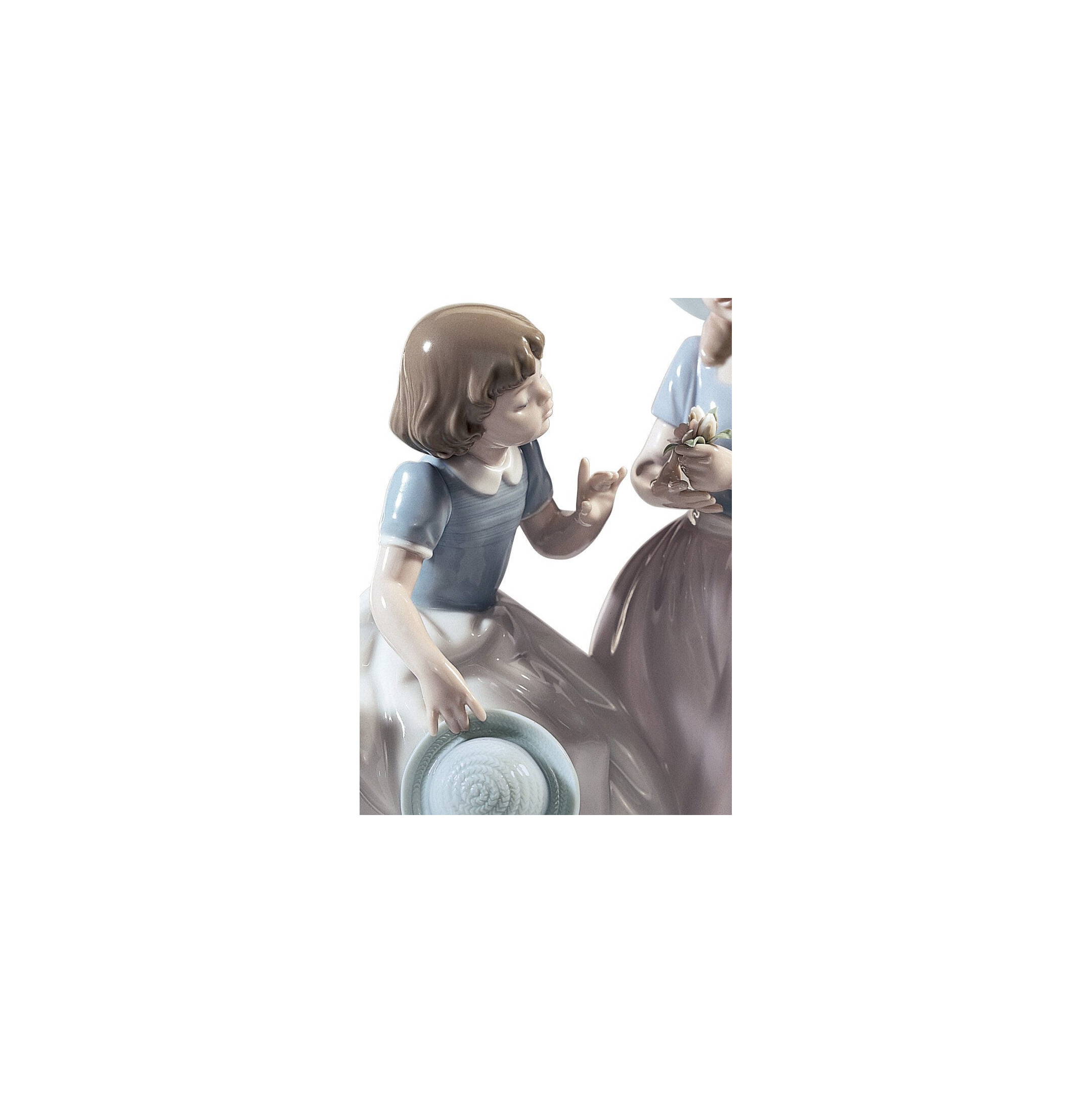 Figurka dziewczyny Figurka dziewczyny