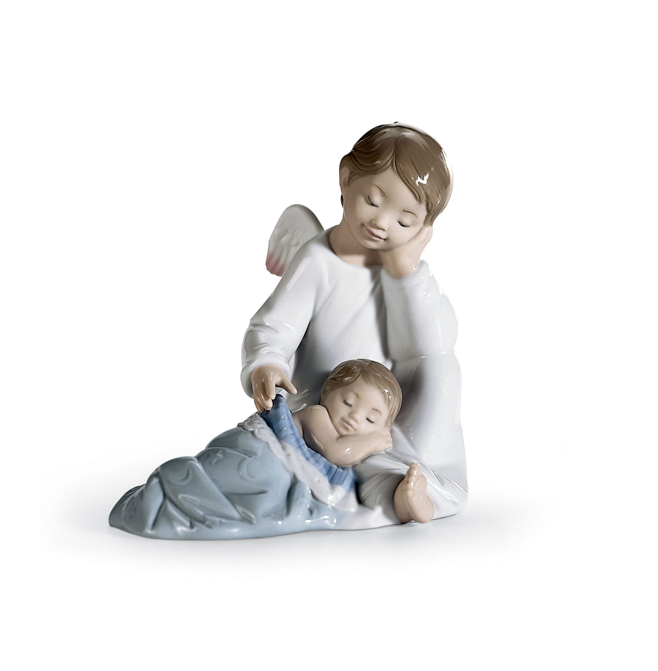 Moja figurka anioła stróża niebieskiego Moja figurka anioła stróża niebieskiego