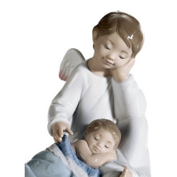 Moja figurka anioła stróża niebieskiego Moja figurka anioła stróża niebieskiego