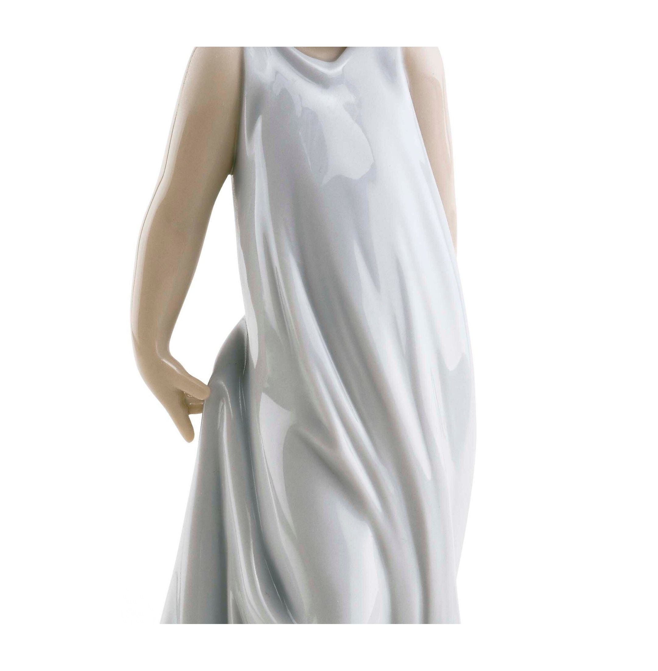 Figurka dziewczyny przyjaciela motyli Figurka dziewczyny przyjaciela motyli