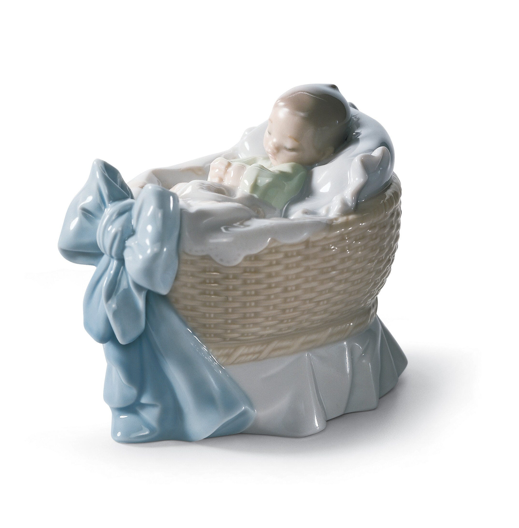 Nowa figurka chłopca skarbu Nowa figurka chłopca skarbu