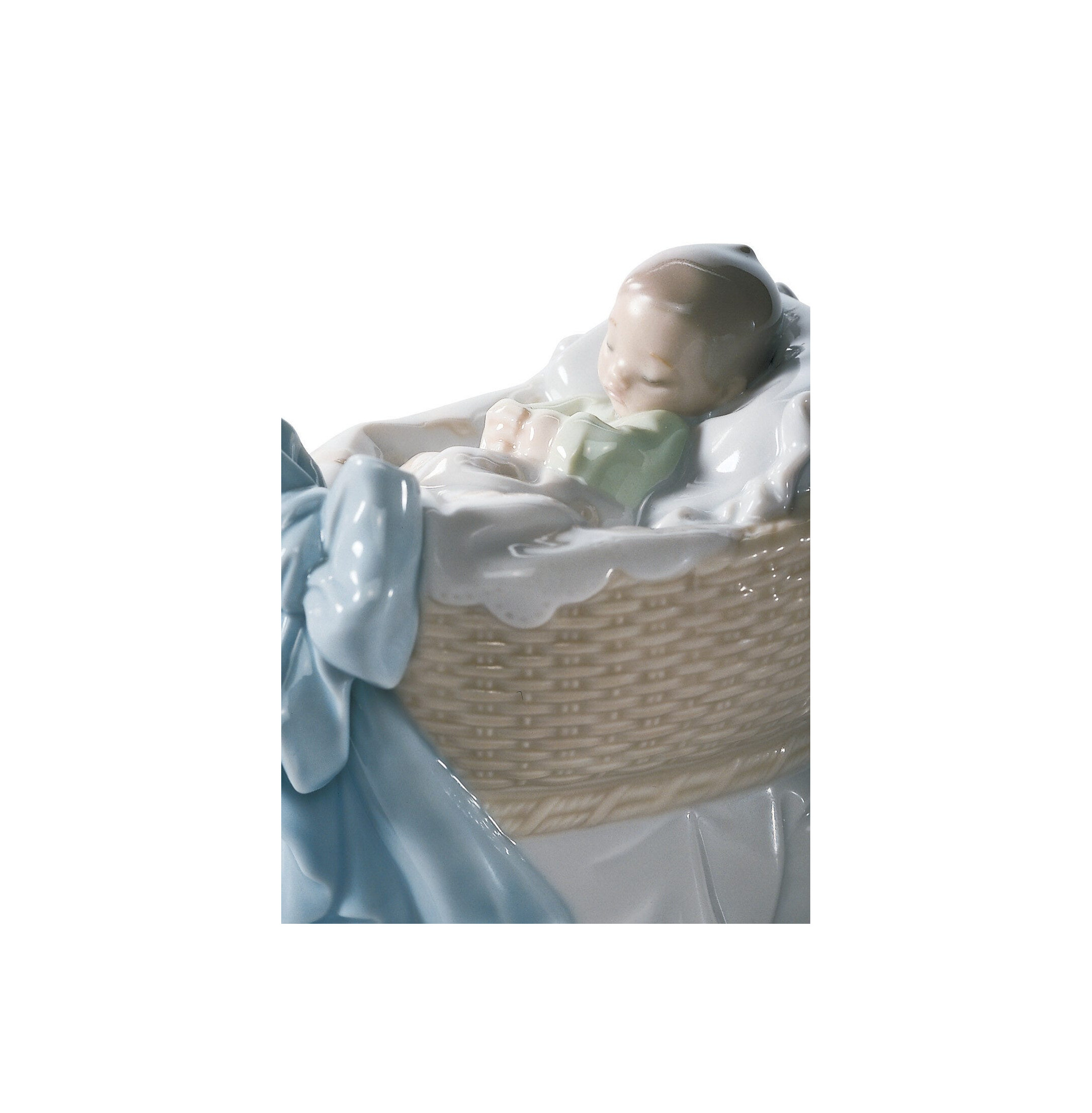 Nowa figurka chłopca skarbu Nowa figurka chłopca skarbu