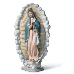 Figurka Matki Bożej z Guadalupe Figurka Matki Bożej z Guadalupe