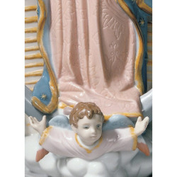 Figurka Matki Bożej z Guadalupe Figurka Matki Bożej z Guadalupe