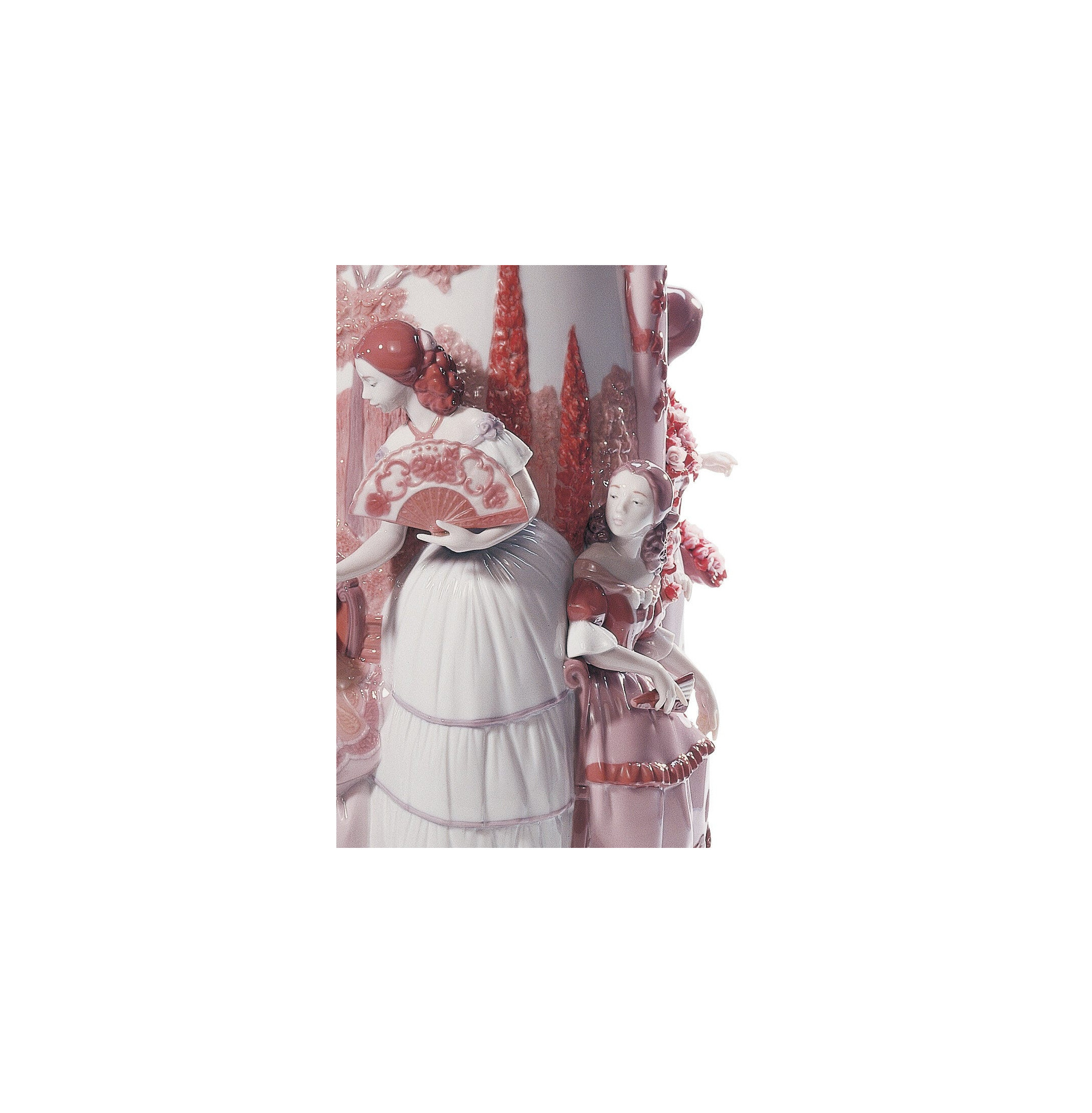 Damy w wazonie ogrodowym. Limitowana Damy w wazonie ogrodowym. Limitowana