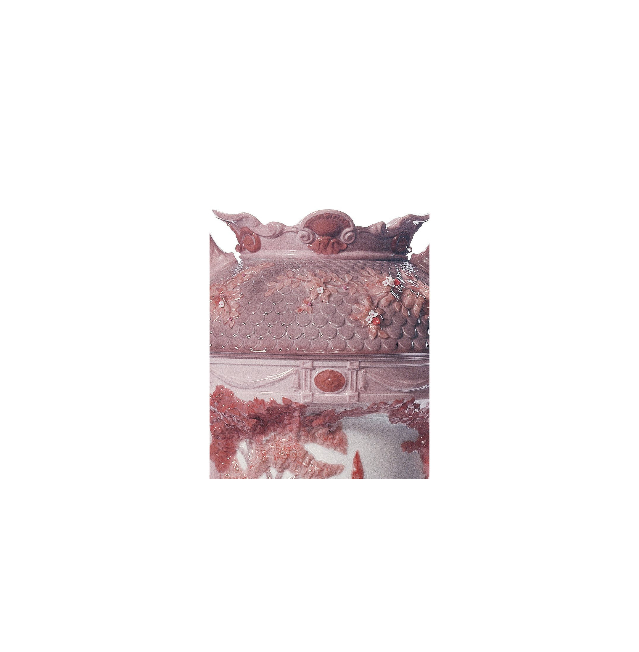 Damy w wazonie ogrodowym. Limitowana Damy w wazonie ogrodowym. Limitowana