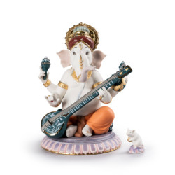 Figurka Veena Ganesha. Limitowana Figurka Veena Ganesha. Limitowana