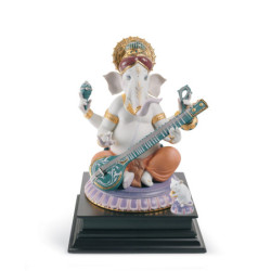 Figurka Veena Ganesha. Limitowana Figurka Veena Ganesha. Limitowana