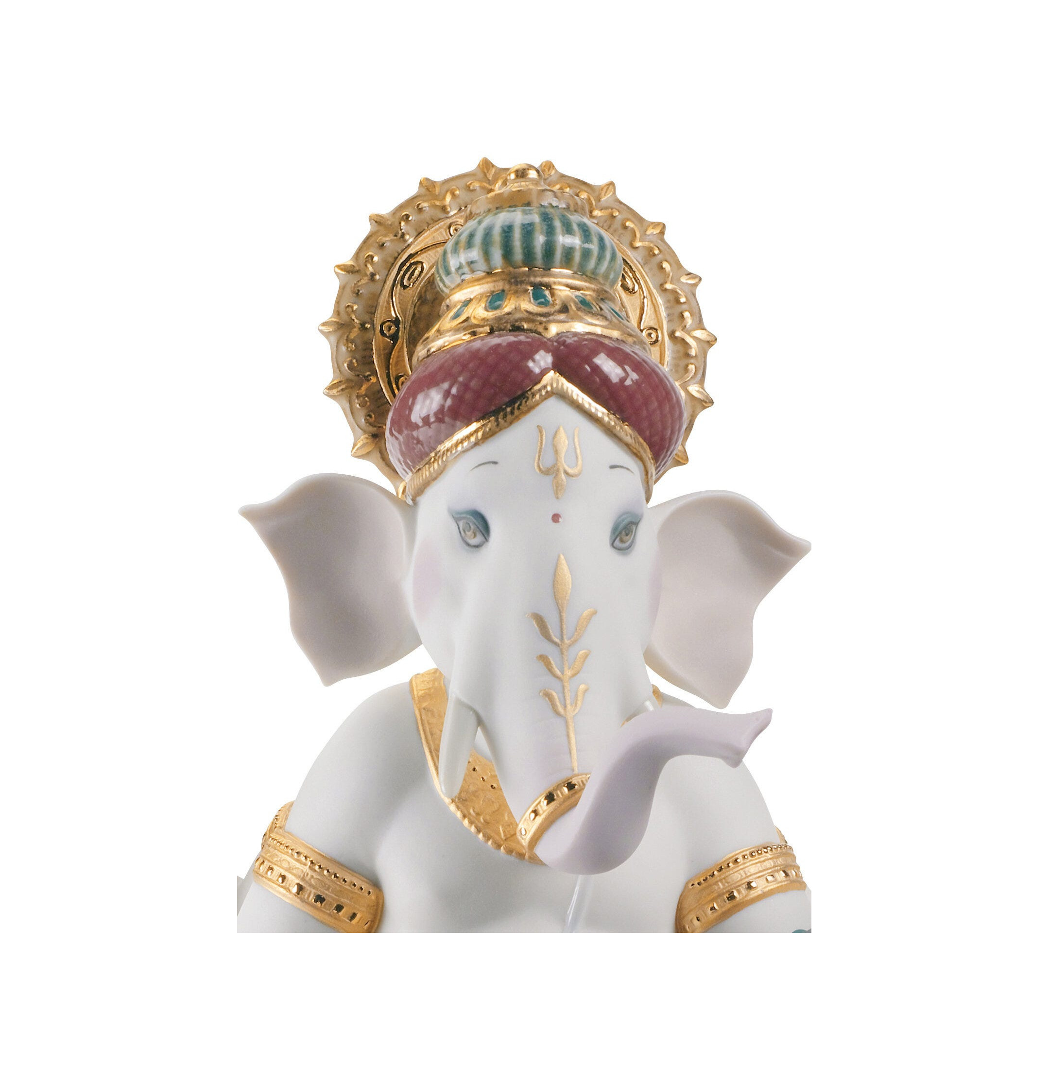 Figurka Veena Ganesha. Limitowana Figurka Veena Ganesha. Limitowana