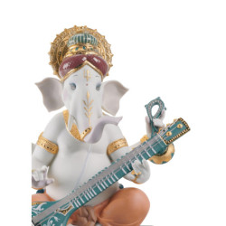 Figurka Veena Ganesha. Limitowana Figurka Veena Ganesha. Limitowana