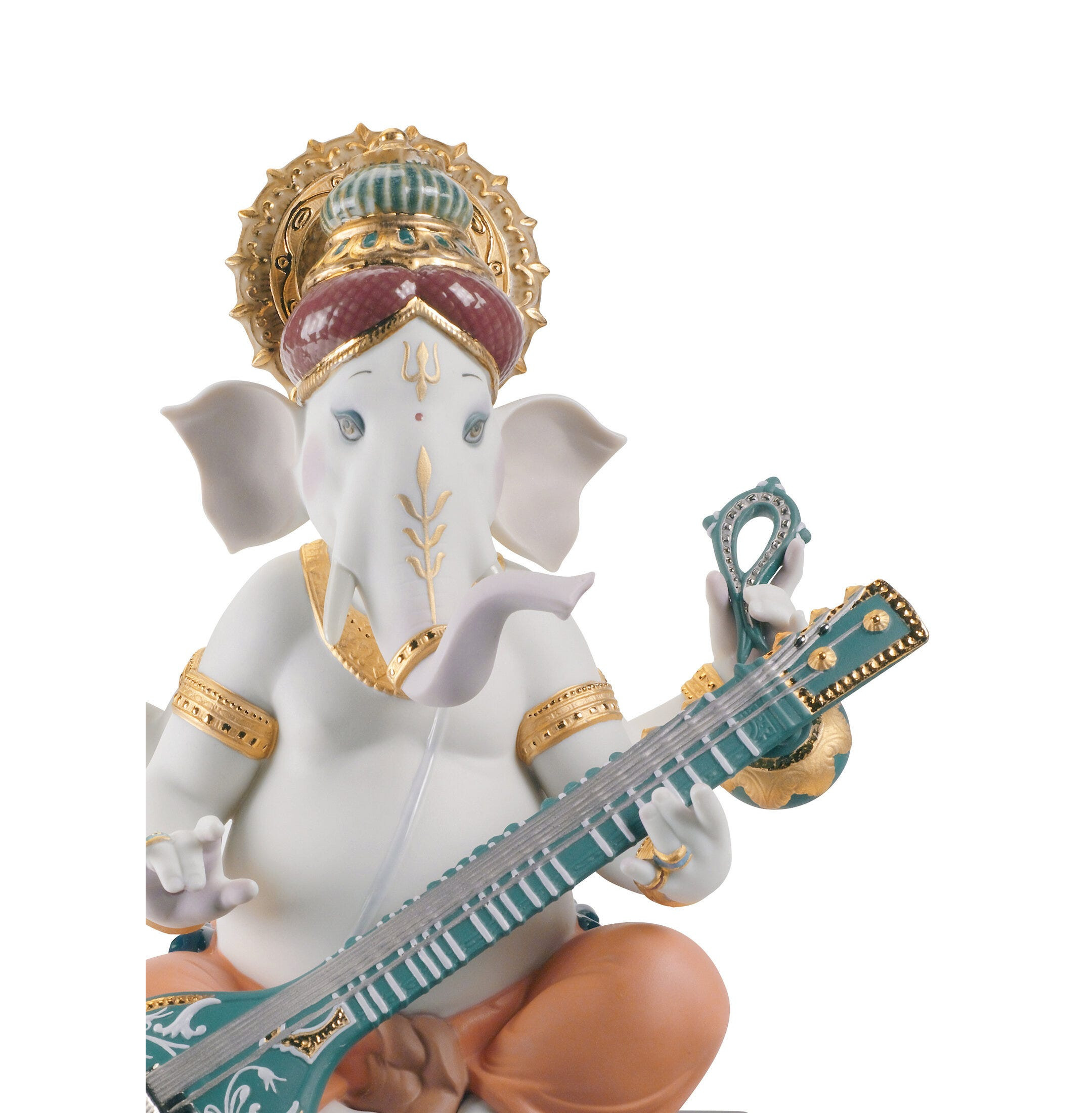 Figurka Veena Ganesha. Limitowana Figurka Veena Ganesha. Limitowana