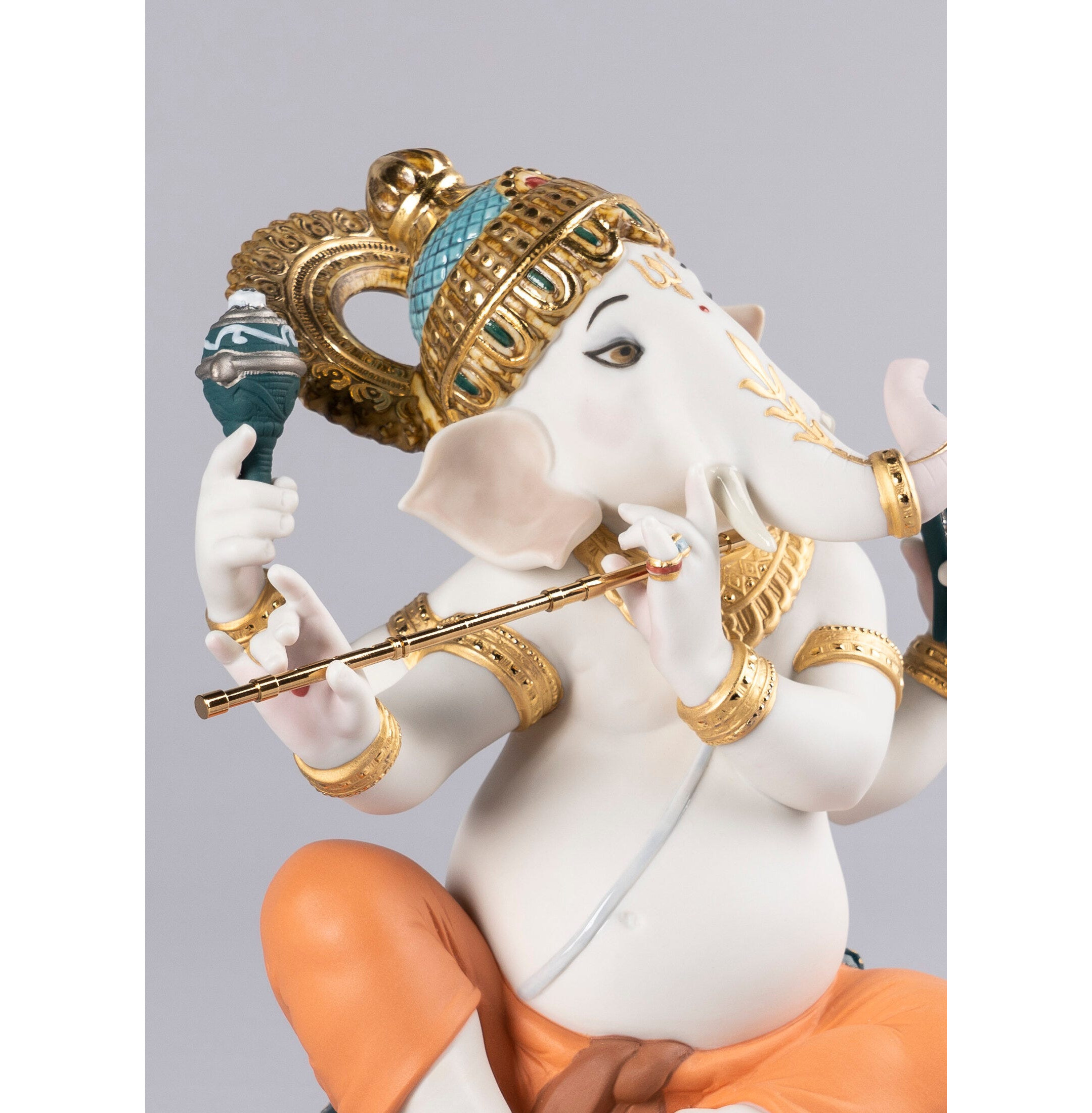 Figurka Bansuri Ganesha . Limitowana Figurka Bansuri Ganesha . Limitowana