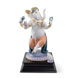 Tańcząca figurka Ganeshy. Limitowana Tańcząca figurka Ganeshy. Limitowana