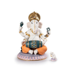 Figurka Mridangam Ganesha . Limitowana Figurka Mridangam Ganesha . Limitowana