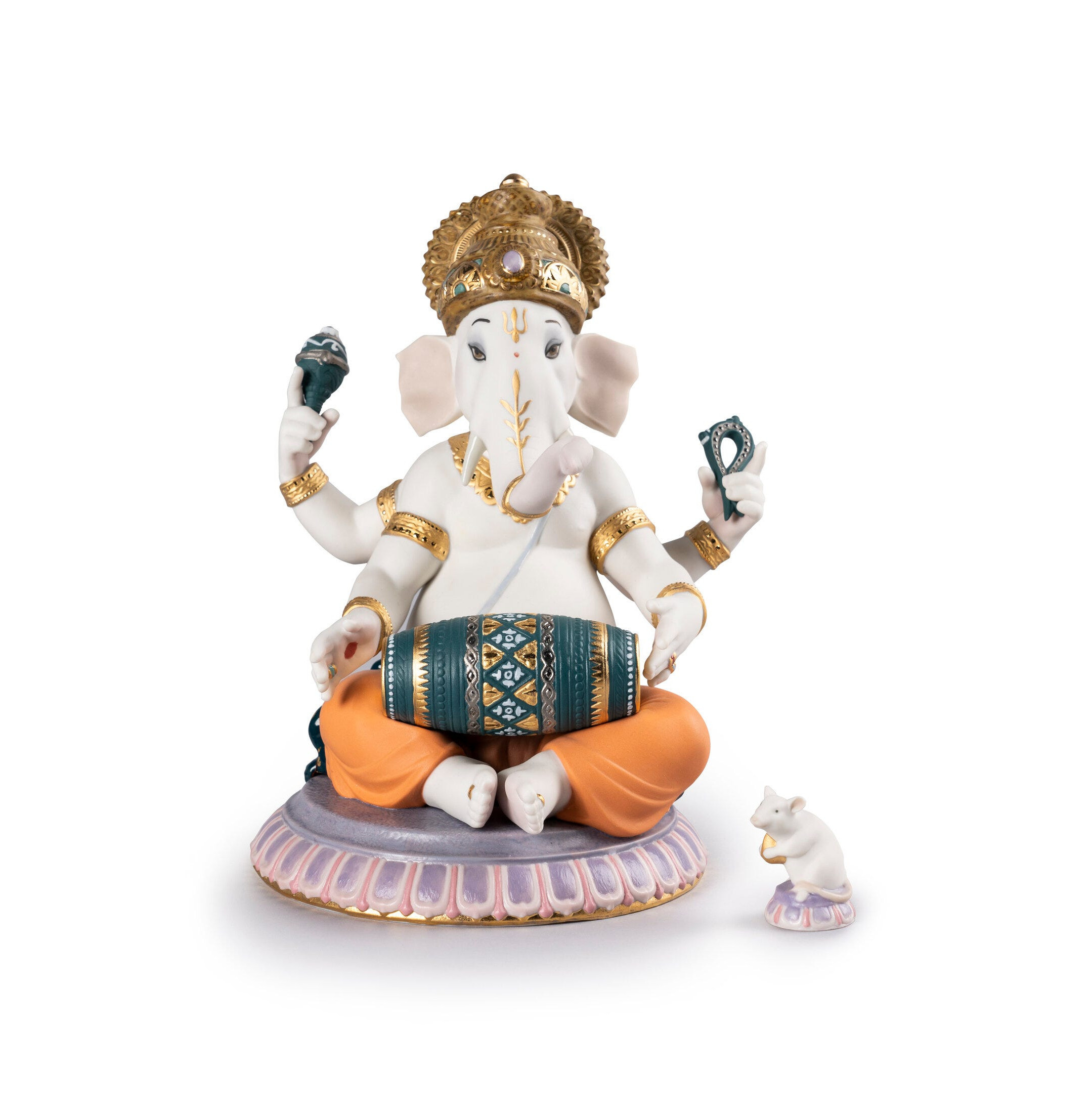 Figurka Mridangam Ganesha . Limitowana Figurka Mridangam Ganesha . Limitowana