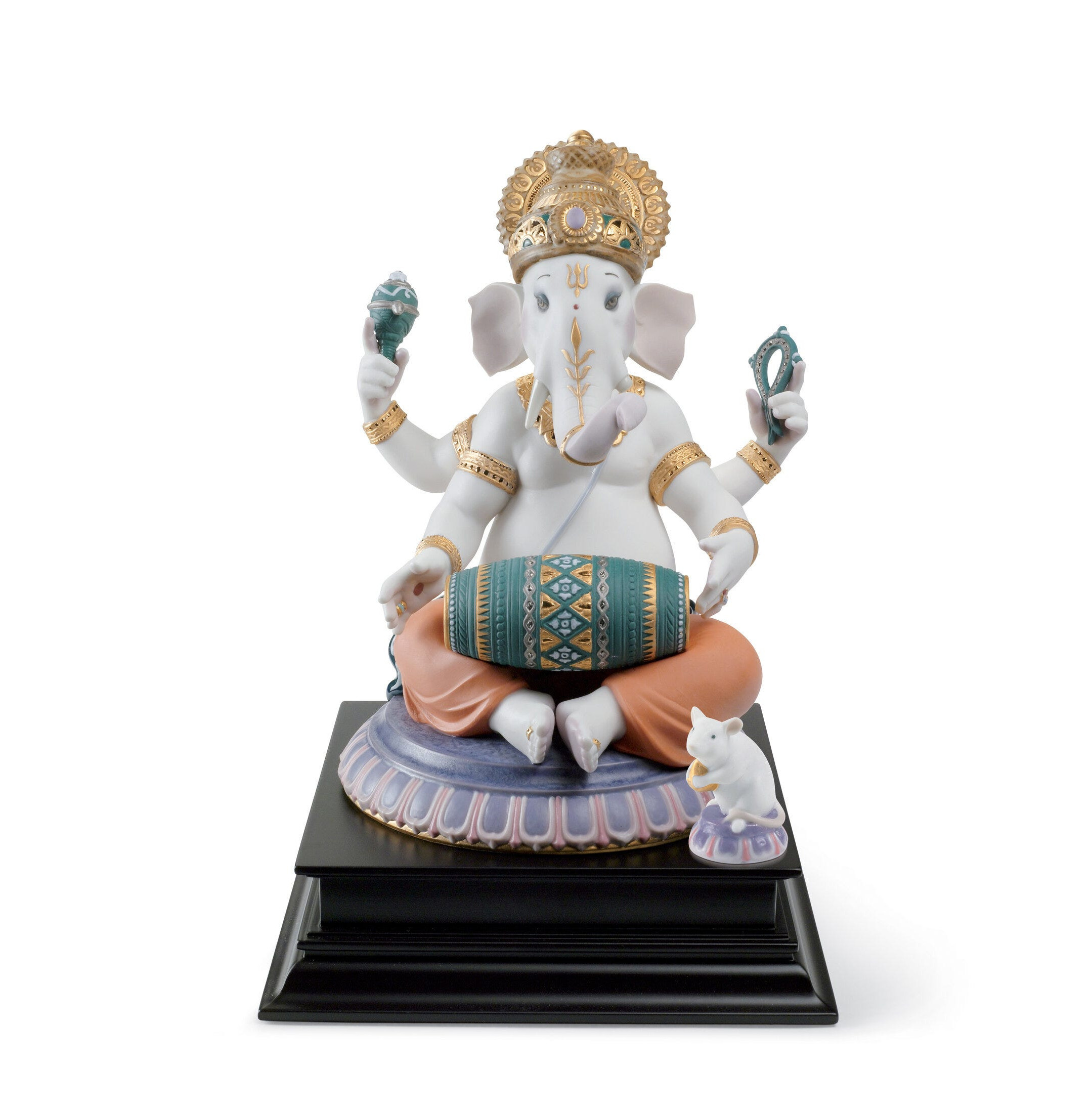 Figurka Mridangam Ganesha . Limitowana Figurka Mridangam Ganesha . Limitowana