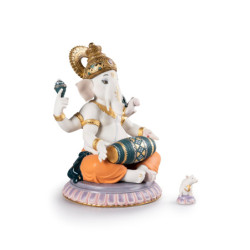 Figurka Mridangam Ganesha . Limitowana Figurka Mridangam Ganesha . Limitowana