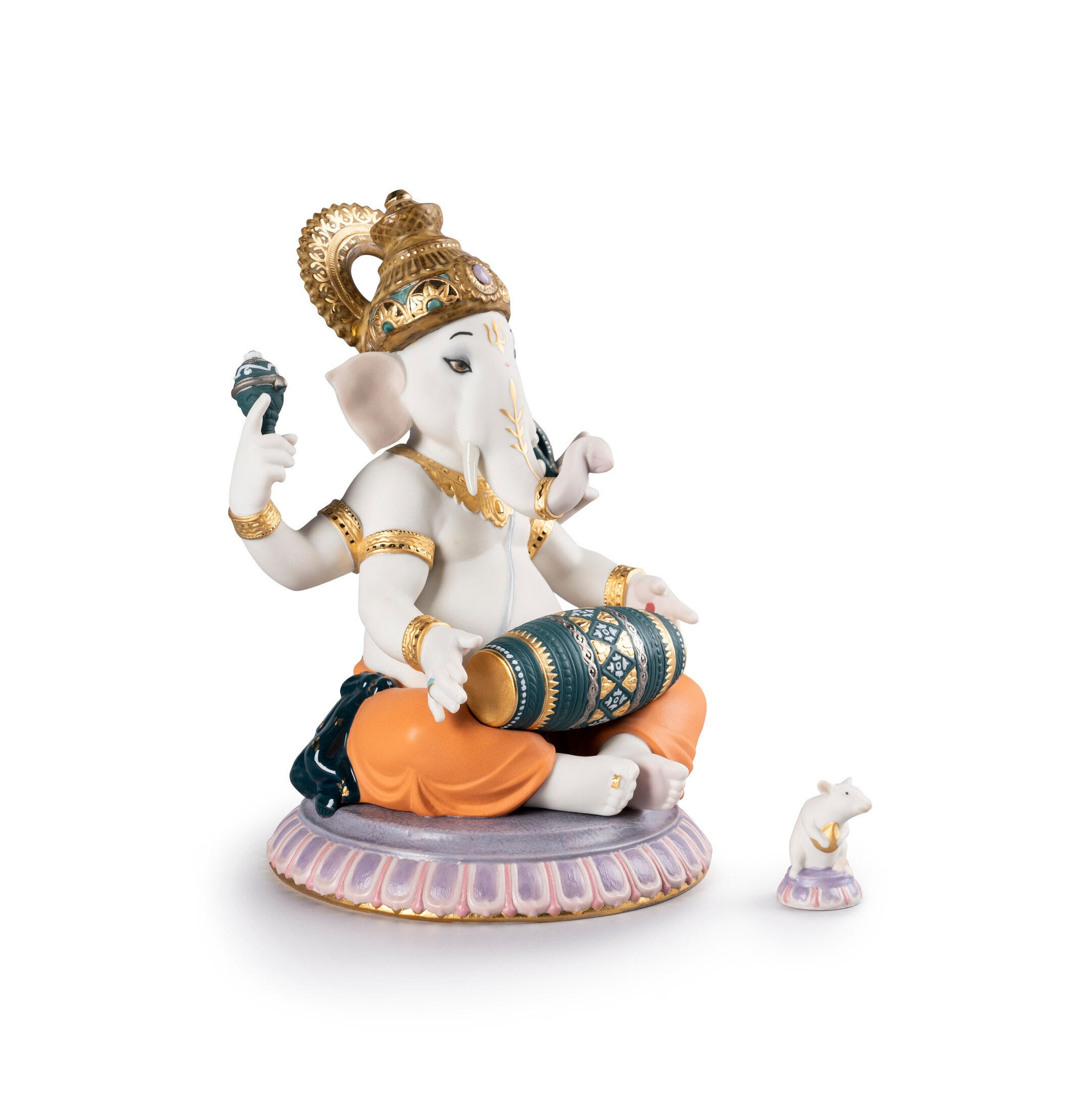 Figurka Mridangam Ganesha . Limitowana Figurka Mridangam Ganesha . Limitowana