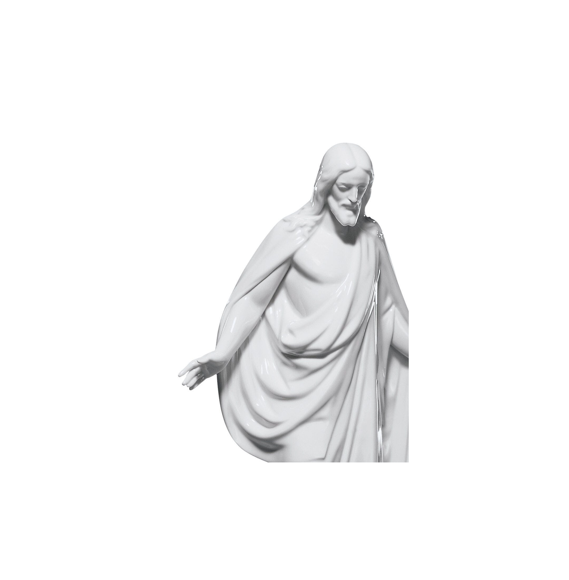 Figurka Chrystusa. Prawy Figurka Chrystusa. Prawy