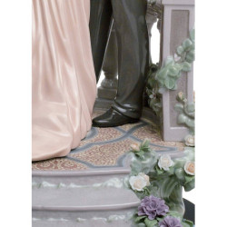 Figurka pary miłości w świetle księżyca. Limitowana Figurka pary miłości w świetle księżyca. Limitowana