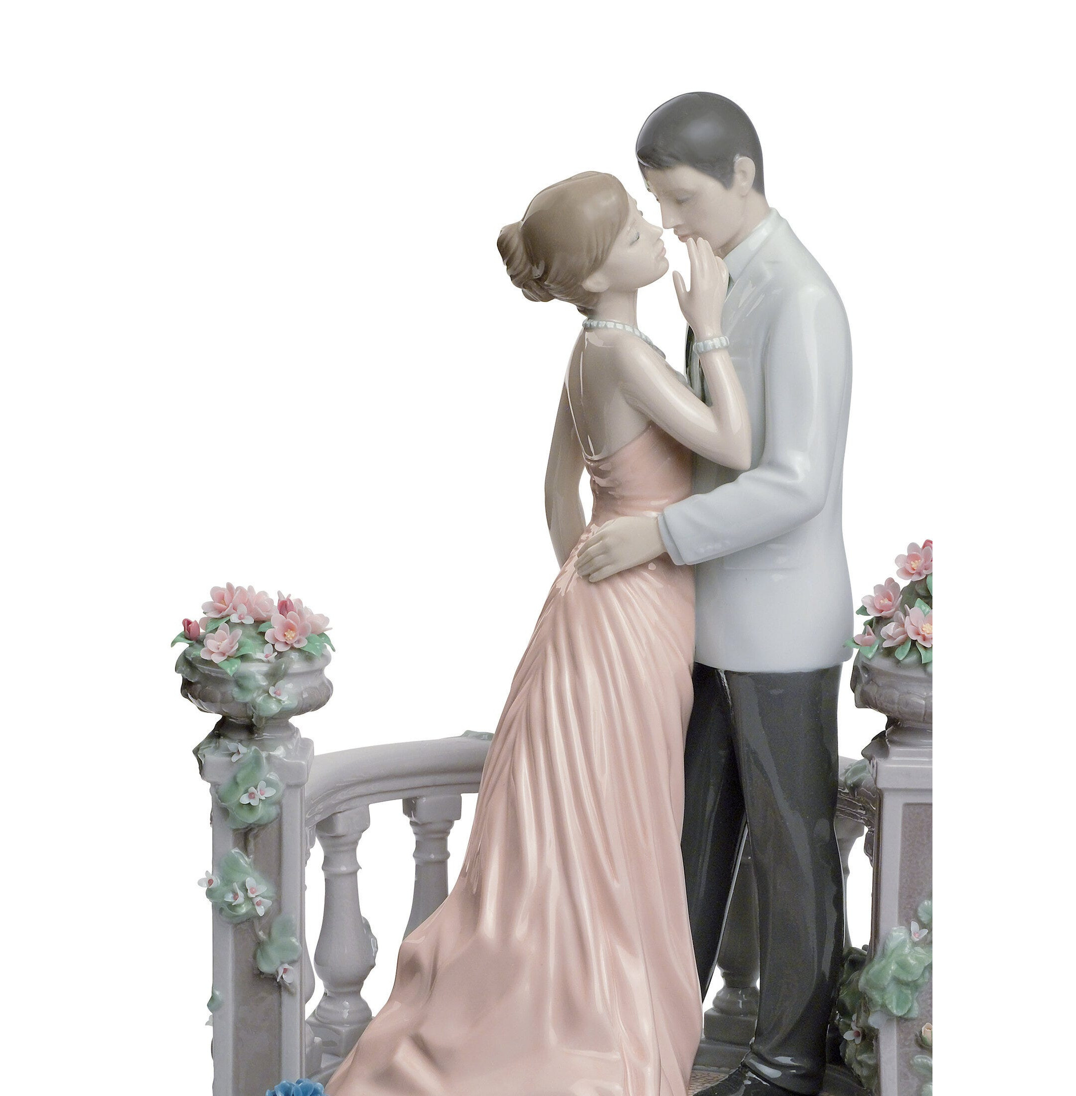 Figurka pary miłości w świetle księżyca. Limitowana Figurka pary miłości w świetle księżyca. Limitowana