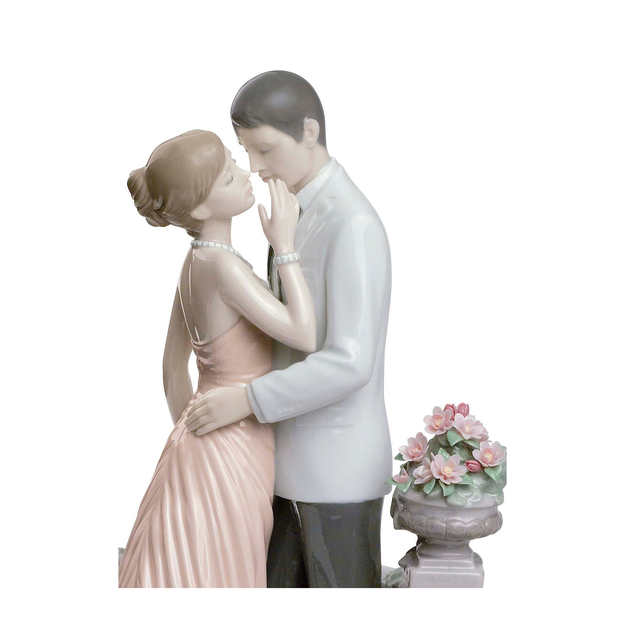 Figurka pary miłości w świetle księżyca. Limitowana Figurka pary miłości w świetle księżyca. Limitowana