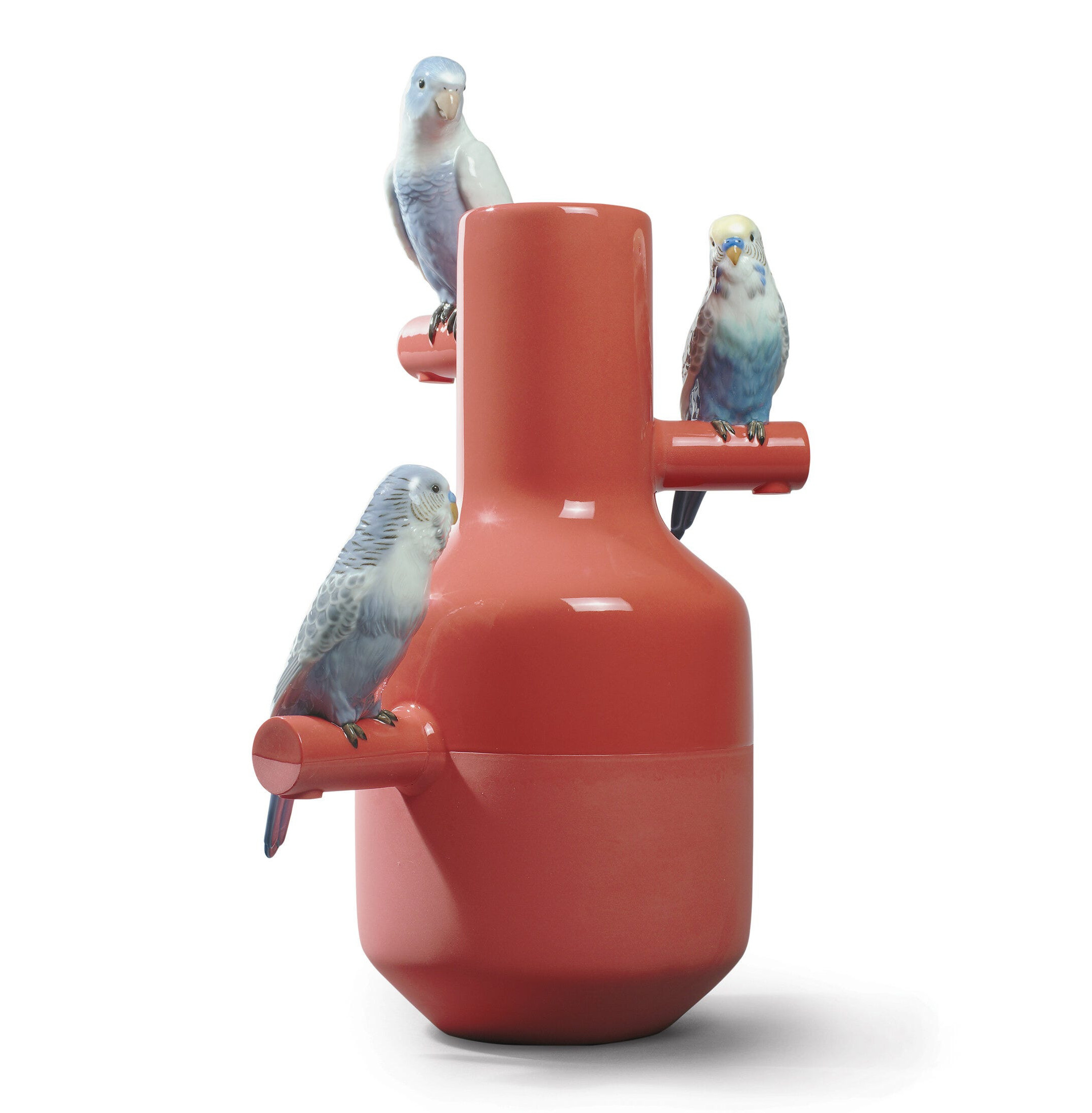 Wazon Parrot Parade. Koral Wazon Parrot Parade. Koral