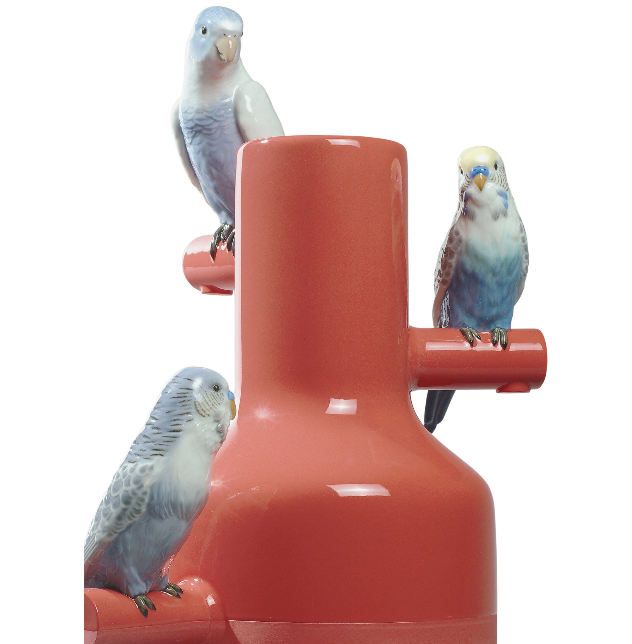 Wazon Parrot Parade. Koral Wazon Parrot Parade. Koral