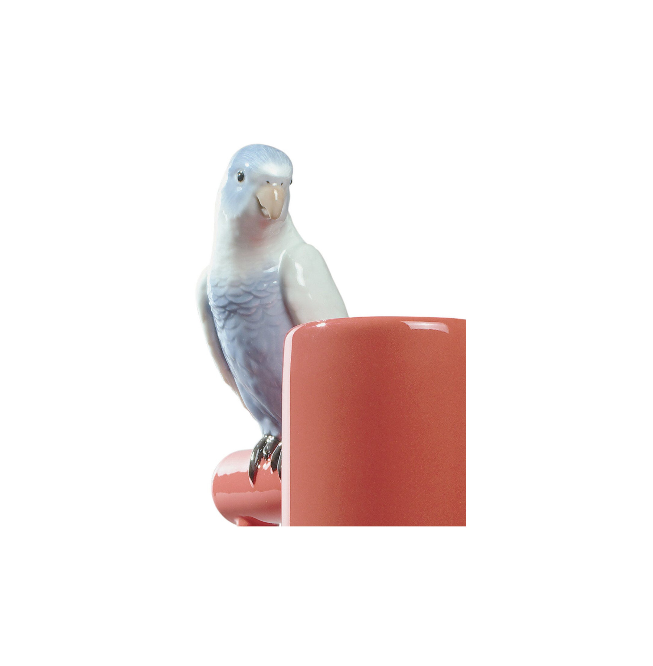 Wazon Parrot Parade. Koral Wazon Parrot Parade. Koral